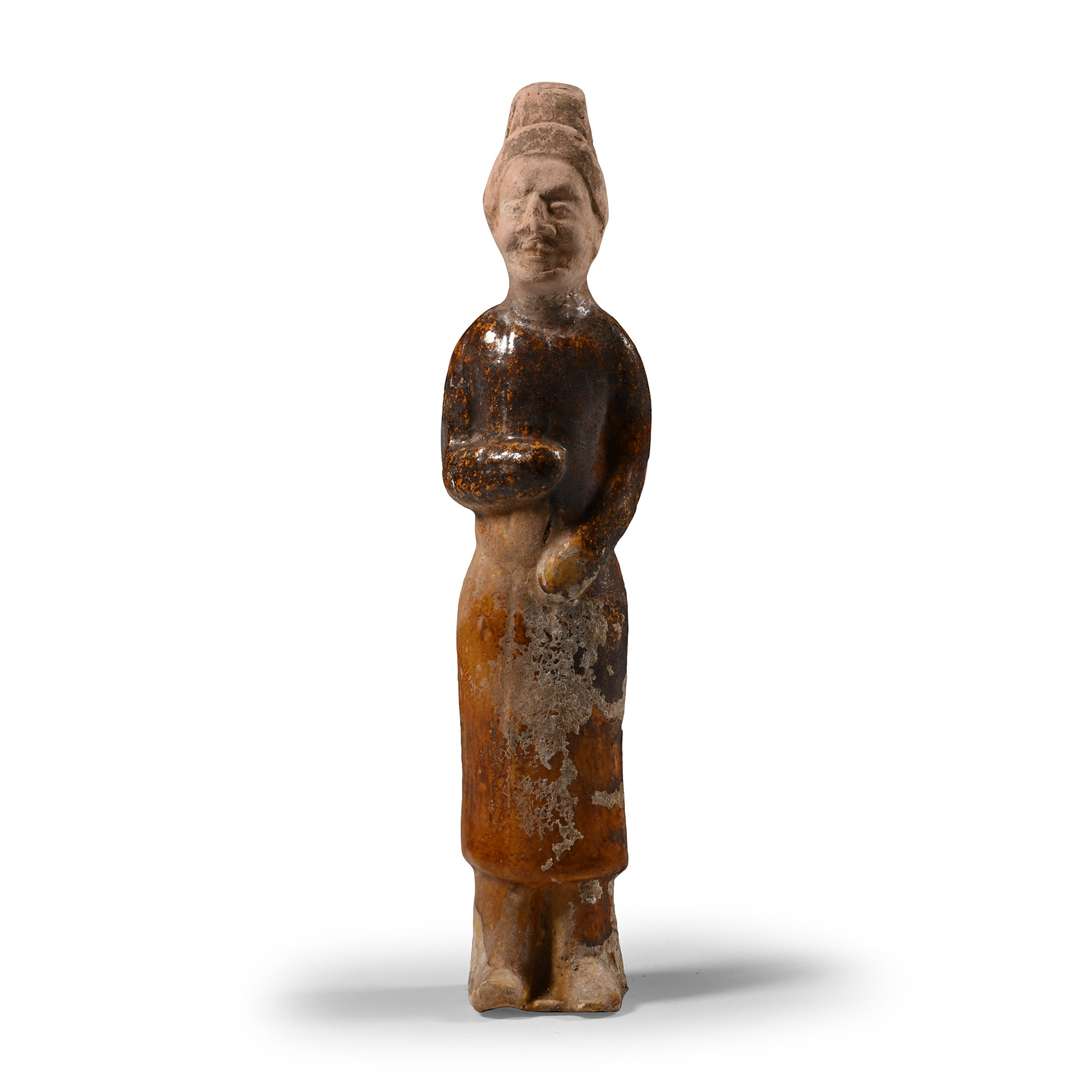 Chinese Sancai Tang Glazed Figure