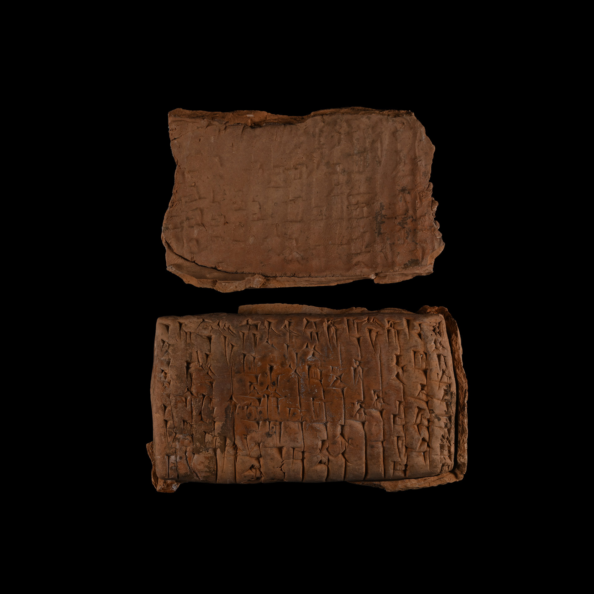 Old Babylonian Cuneiform Contract Tablet for the Purchase of Land with Silver During the Reign of King Manabaltiel of Kisurra