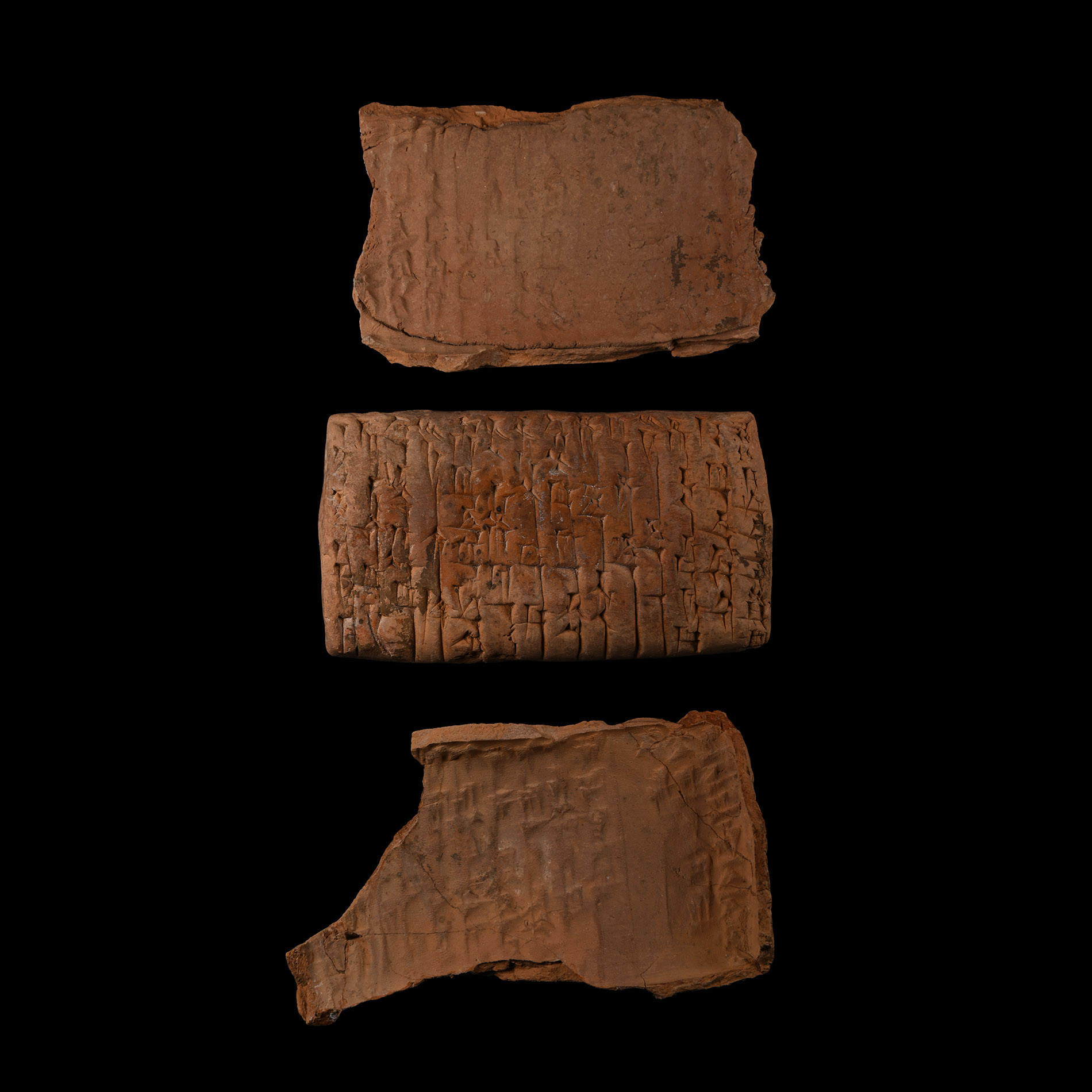Old Babylonian Cuneiform Contract Tablet for the Purchase of Land with Silver During the Reign of King Manabaltiel of Kisurra