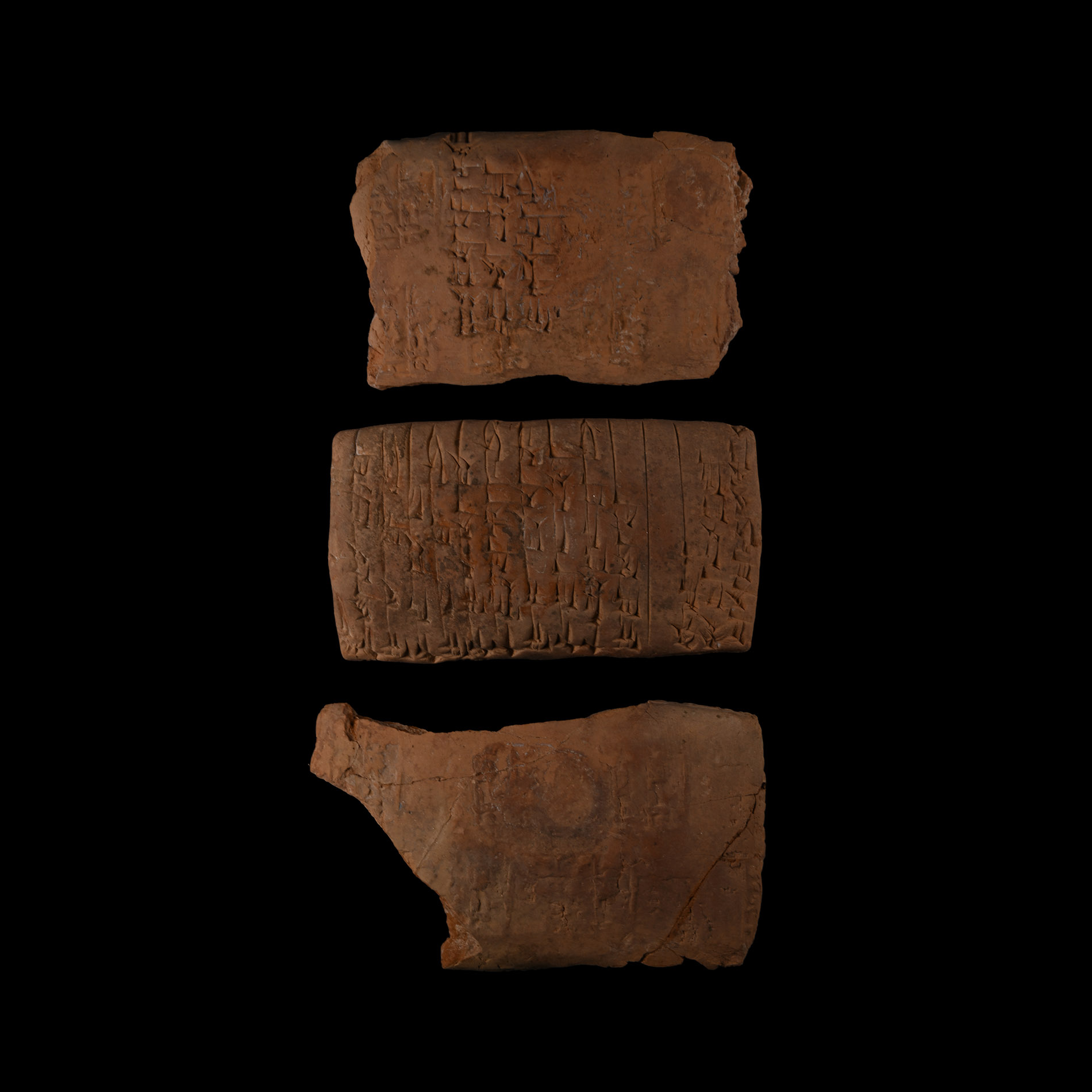 Old Babylonian Cuneiform Contract Tablet for the Purchase of Land with Silver During the Reign of King Manabaltiel of Kisurra