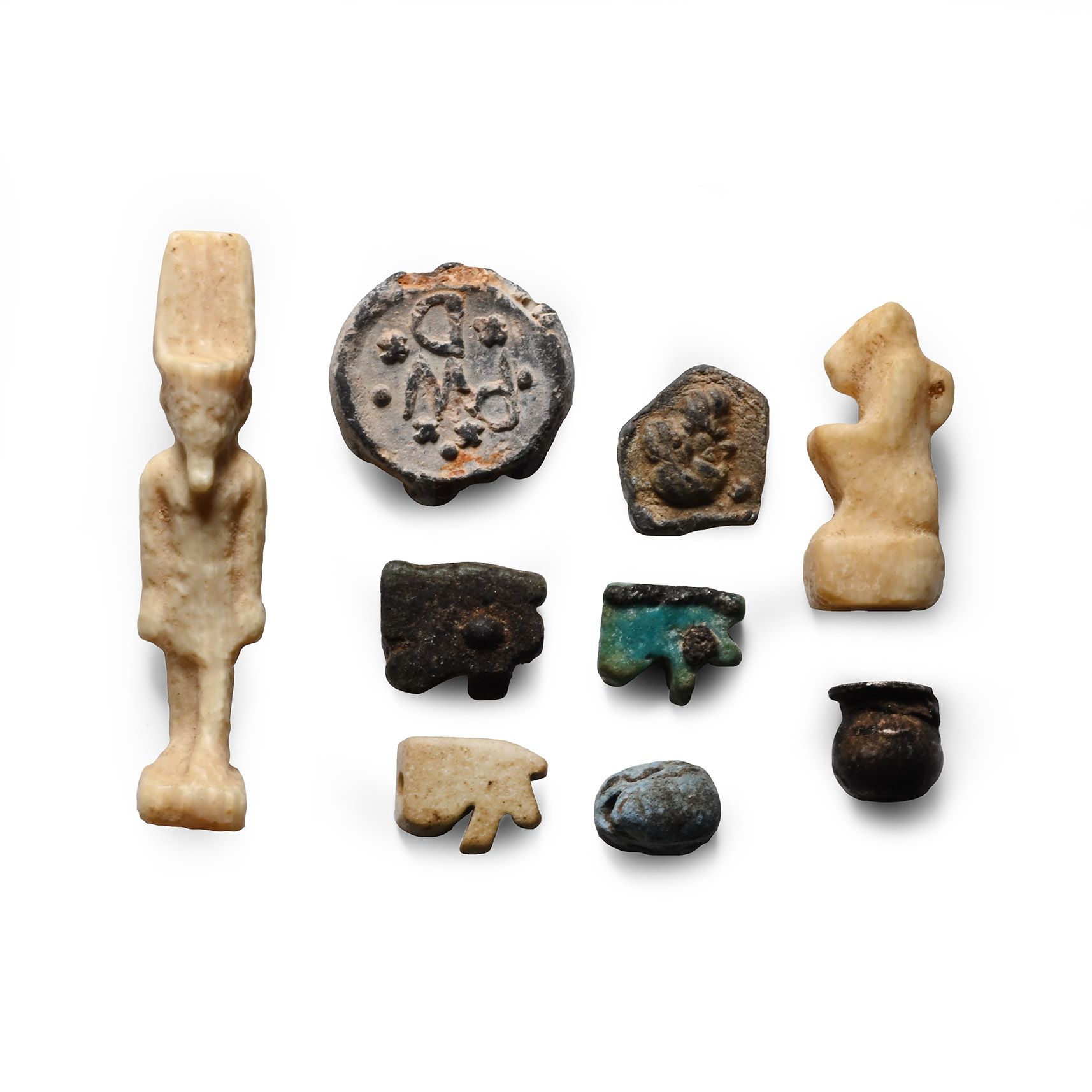 Egyptian Mixed Amulet Group