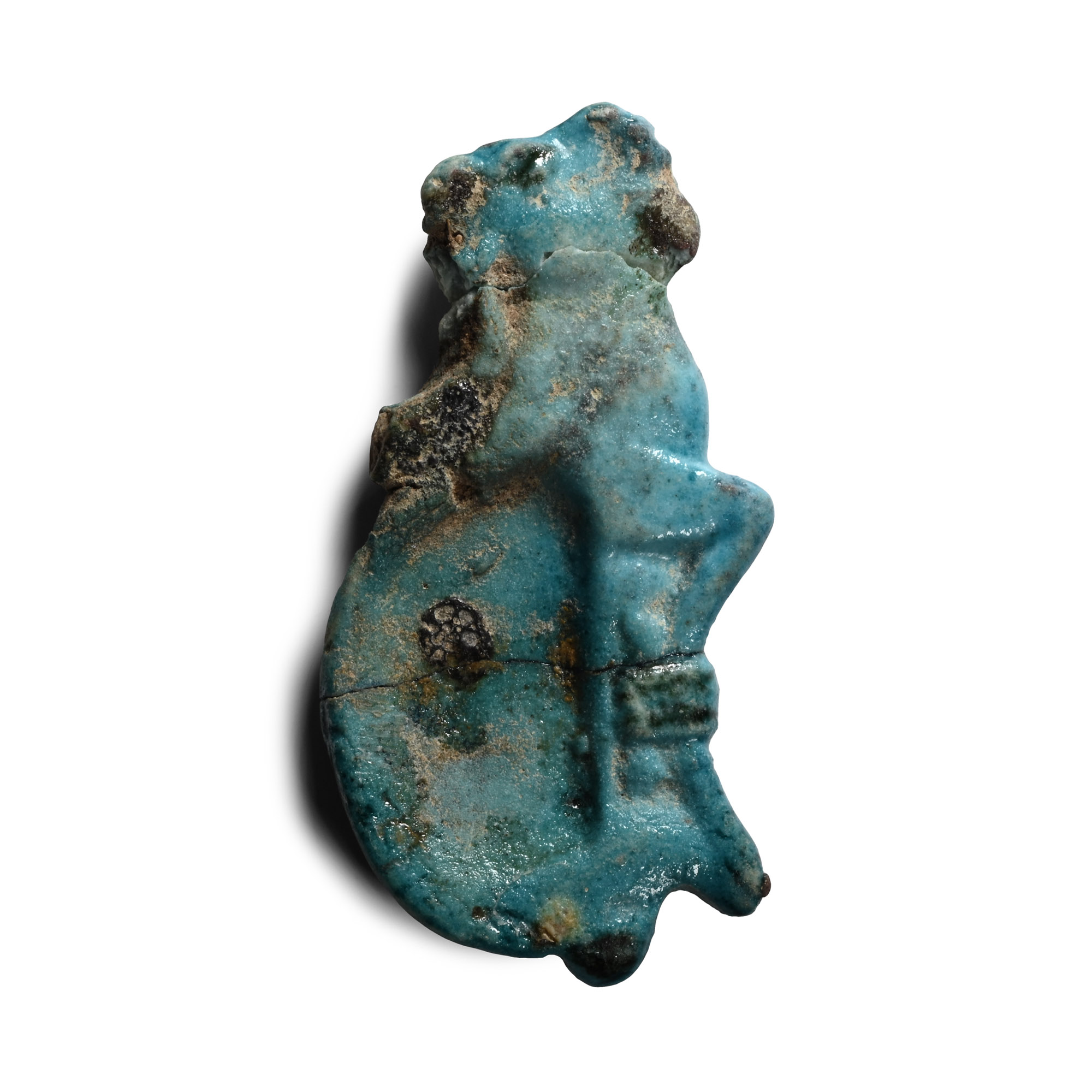 Egyptian Amulet of Trussed Ibex