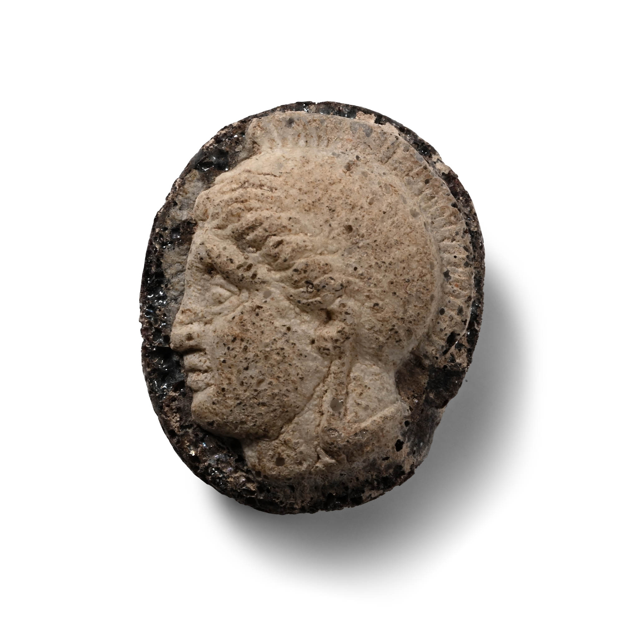 Roman Glass-Paste Cameo
