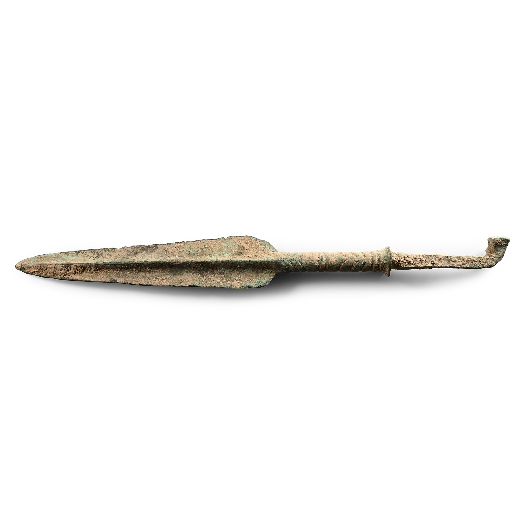Amlash Type Bronze Spearhead