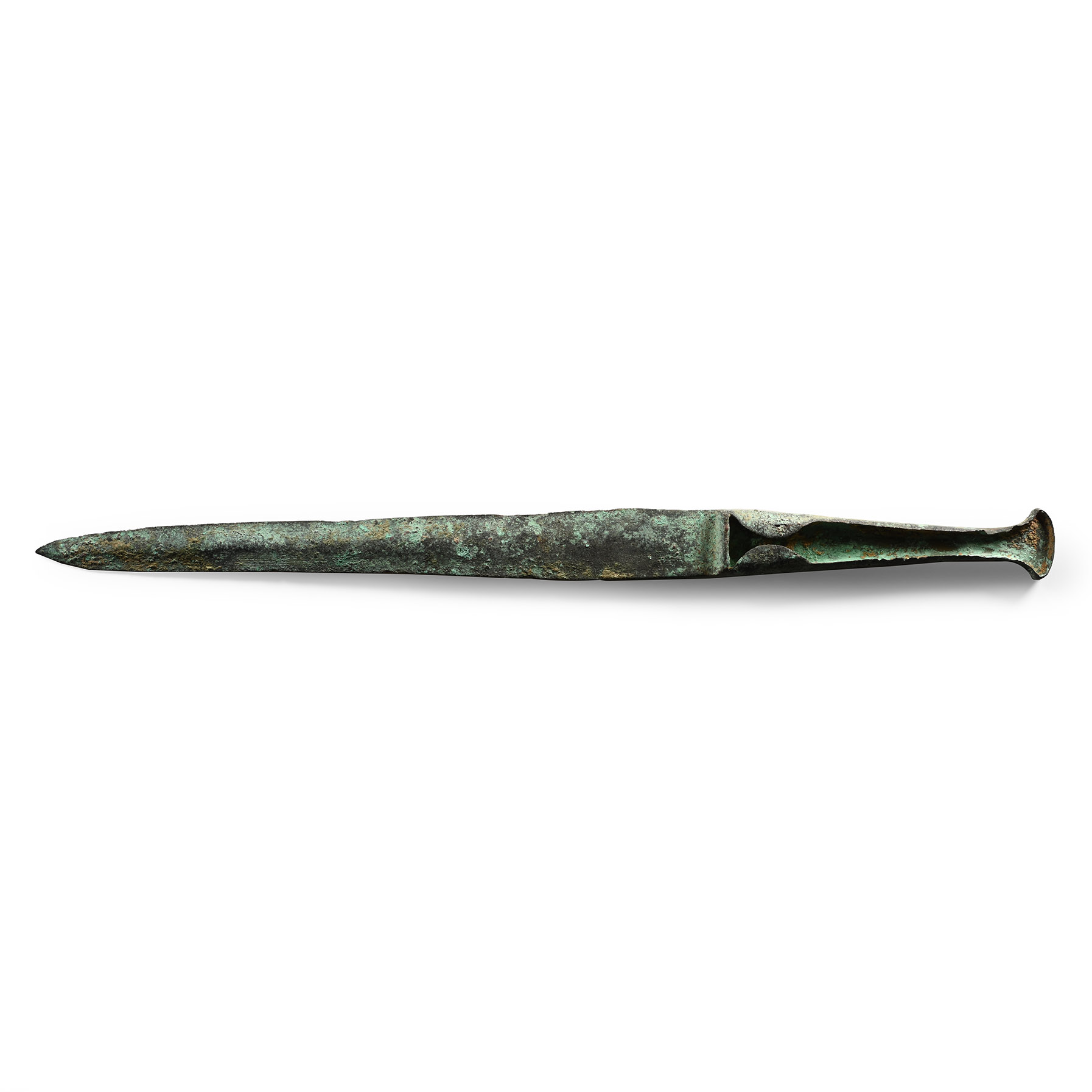 Luristan Bronze Dagger Blade