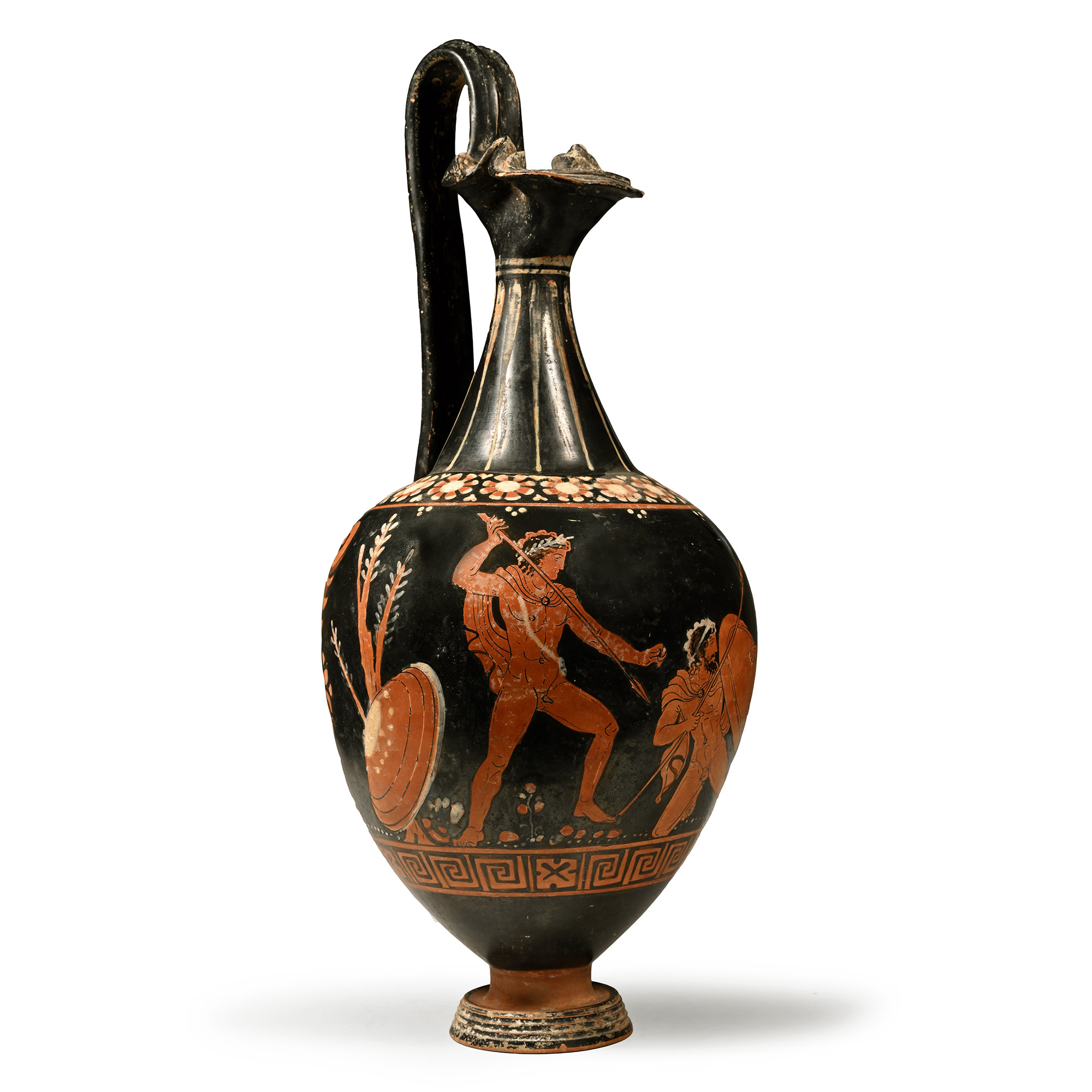 Greek Style Terracotta Oinochoe
