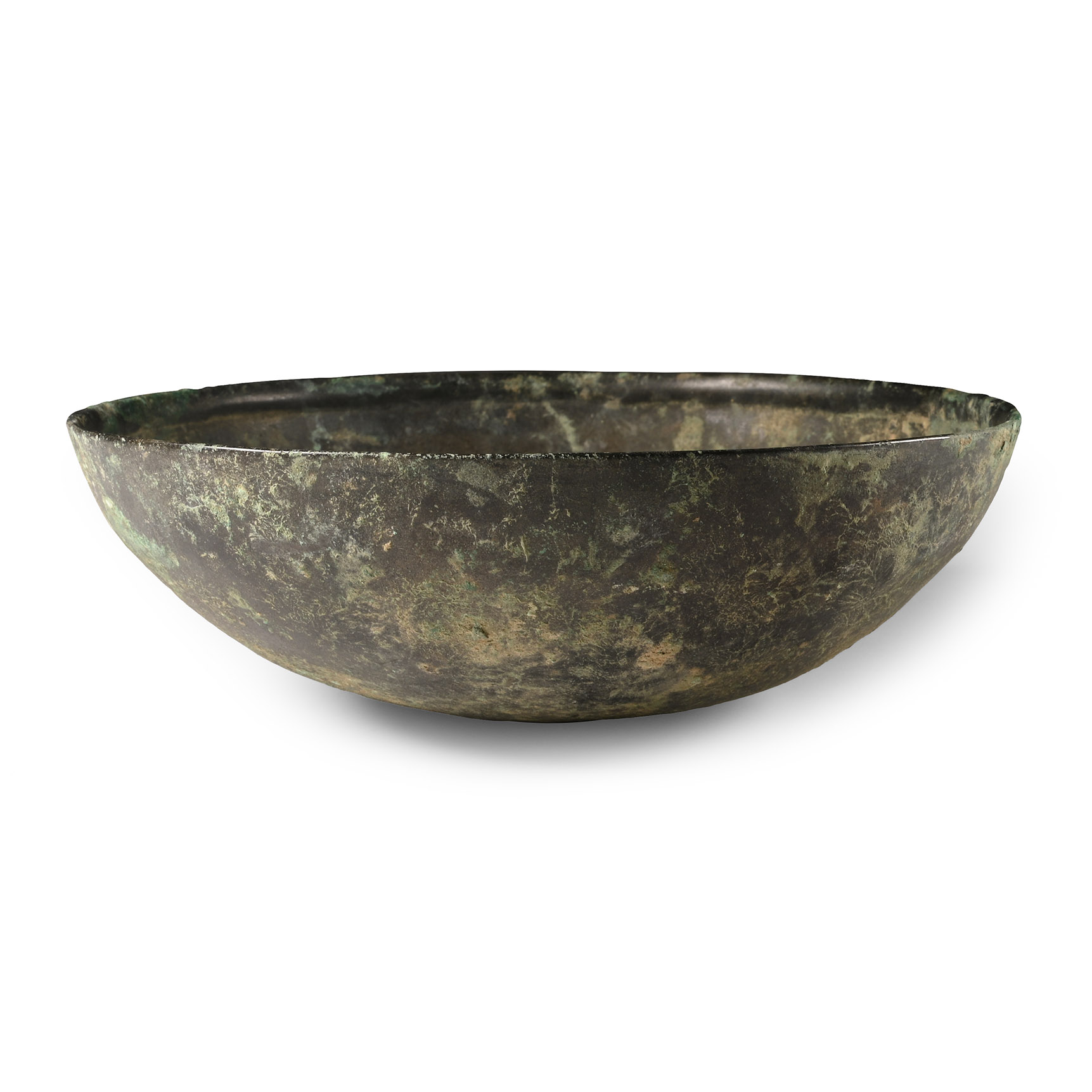 Western Asiatic Bronze Dish