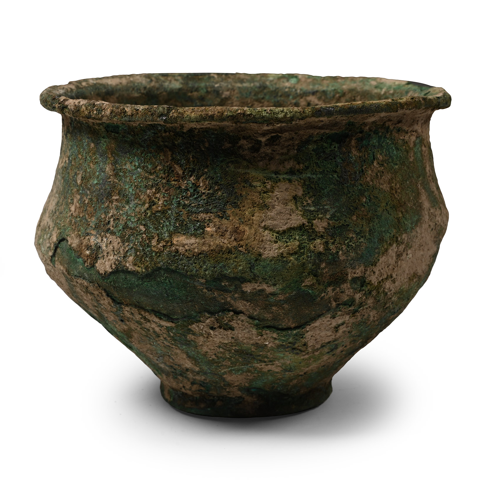 Western Asiatic Bronze Footed Cup