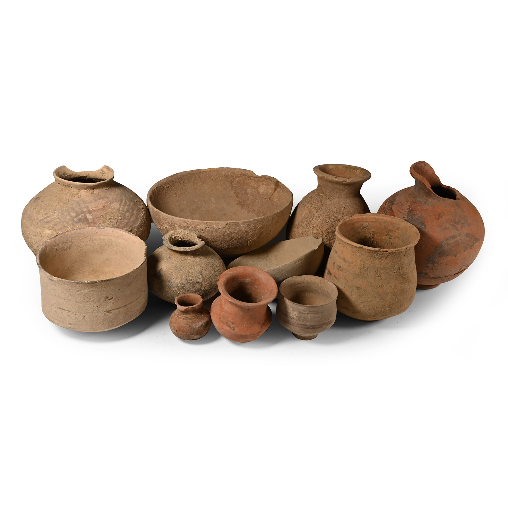 Western Asiatic and Other Terracotta Vessel Group