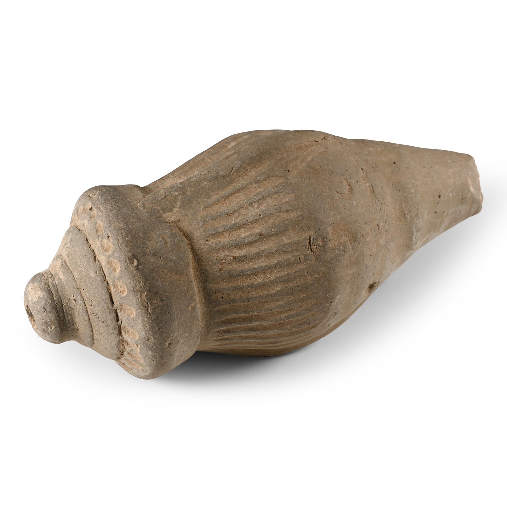 Turco-Mongol 'Greek Fire' Ceramic Fire Bomb or Hand Grenade