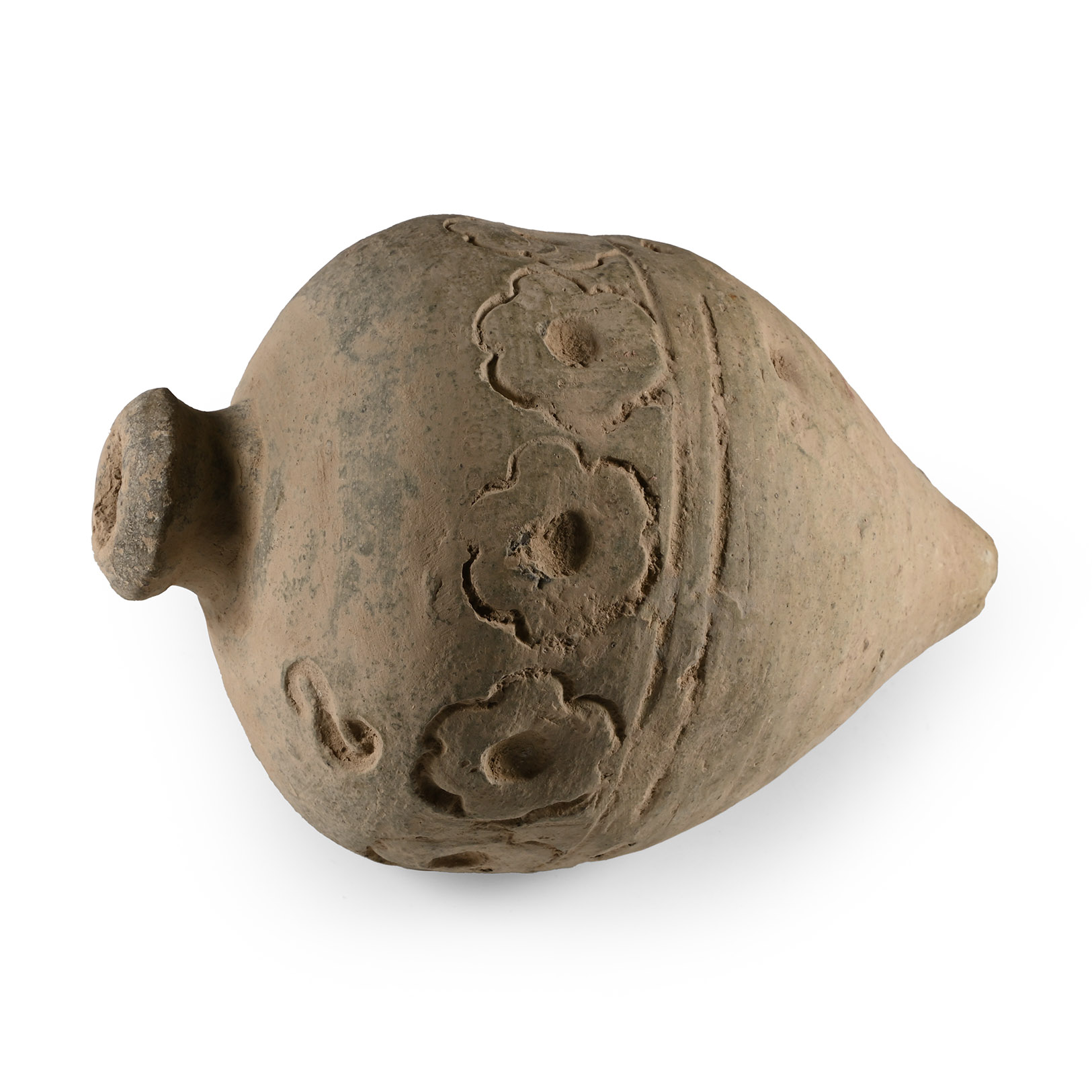 Byzantine 'Greek Fire' Ceramic Fire Bomb or Hand Grenade