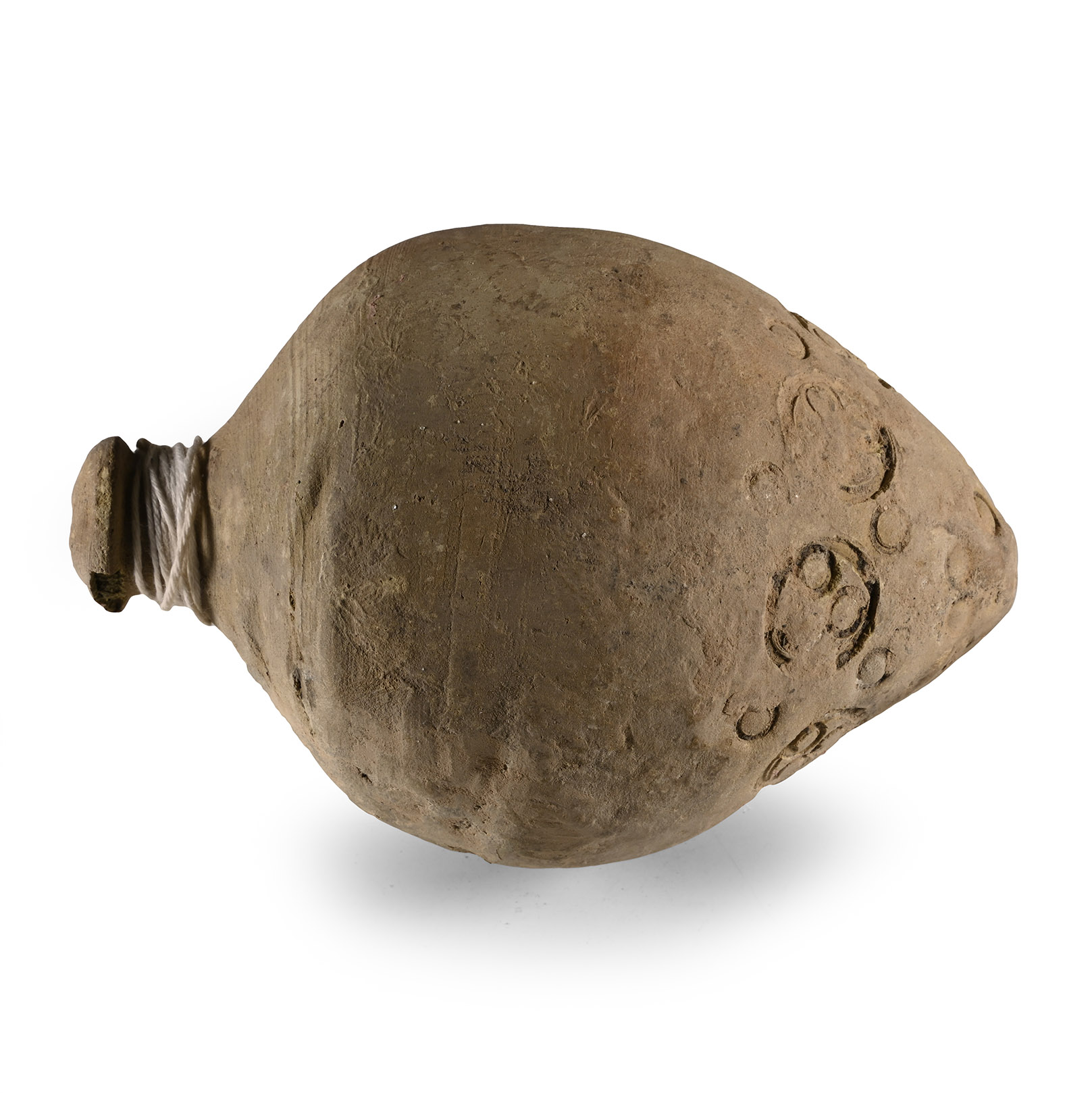 Byzantine 'Greek Fire' Ceramic Fire Bomb or Hand Grenade