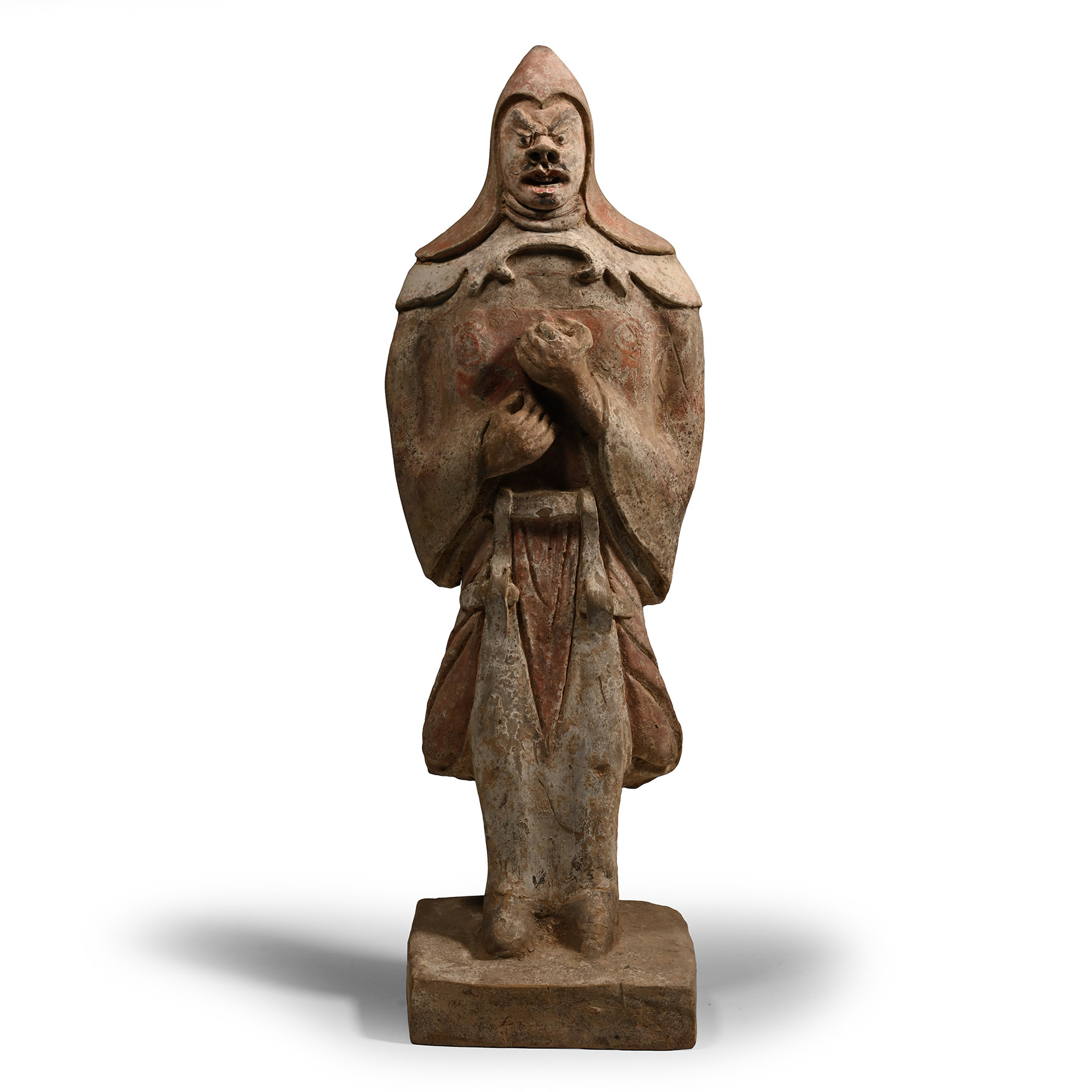 Chinese Wei Terracotta Attendant