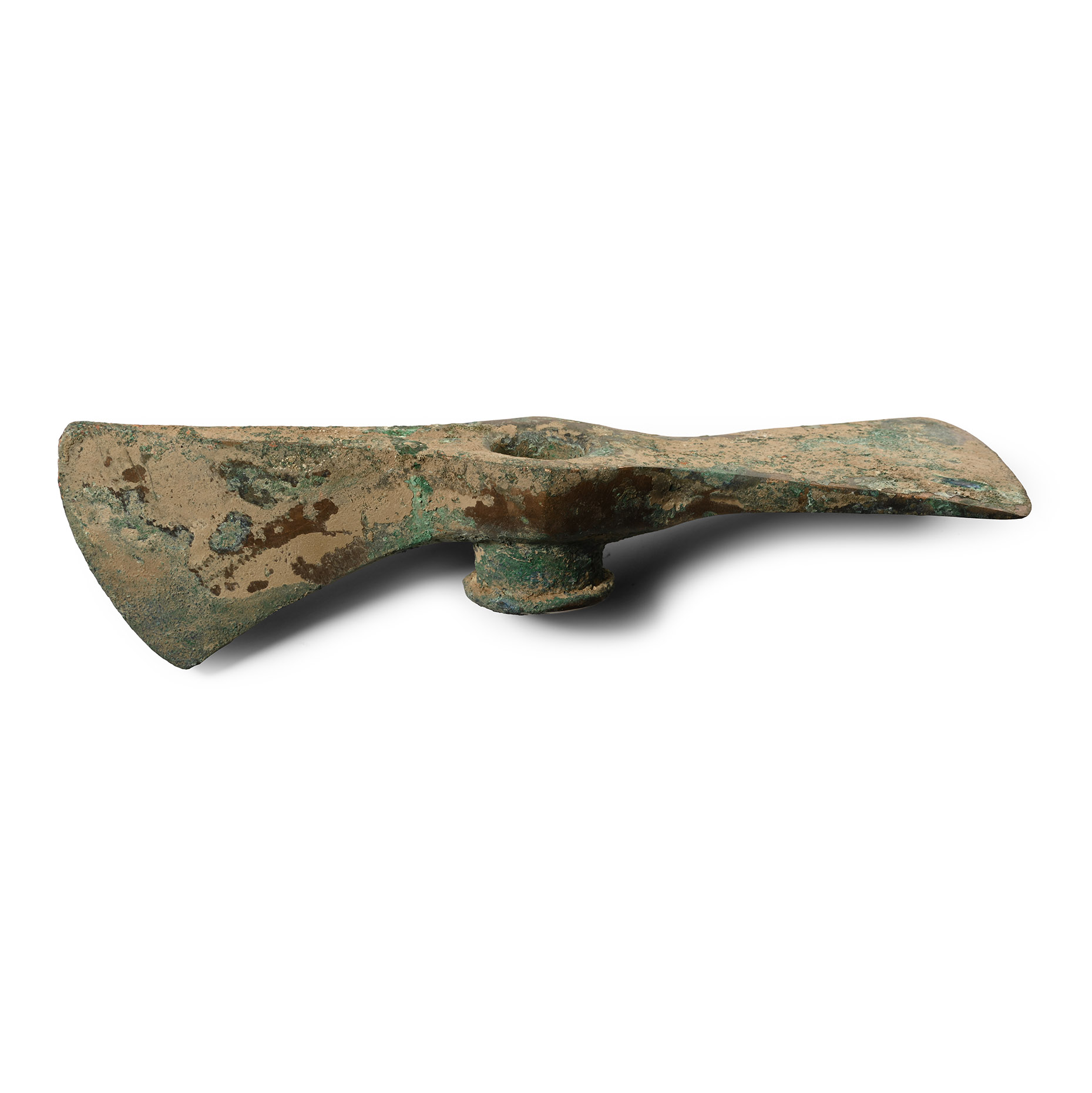 Luristan Bronze Adze-Axe