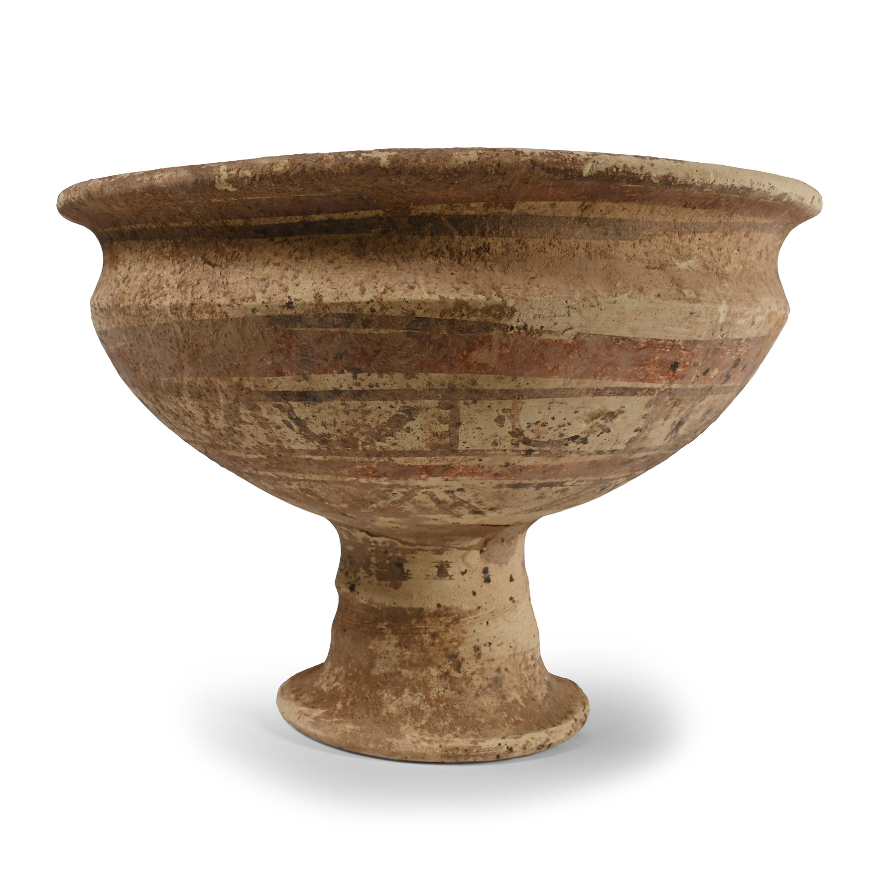 Western Asiatic Terracotta Chalice