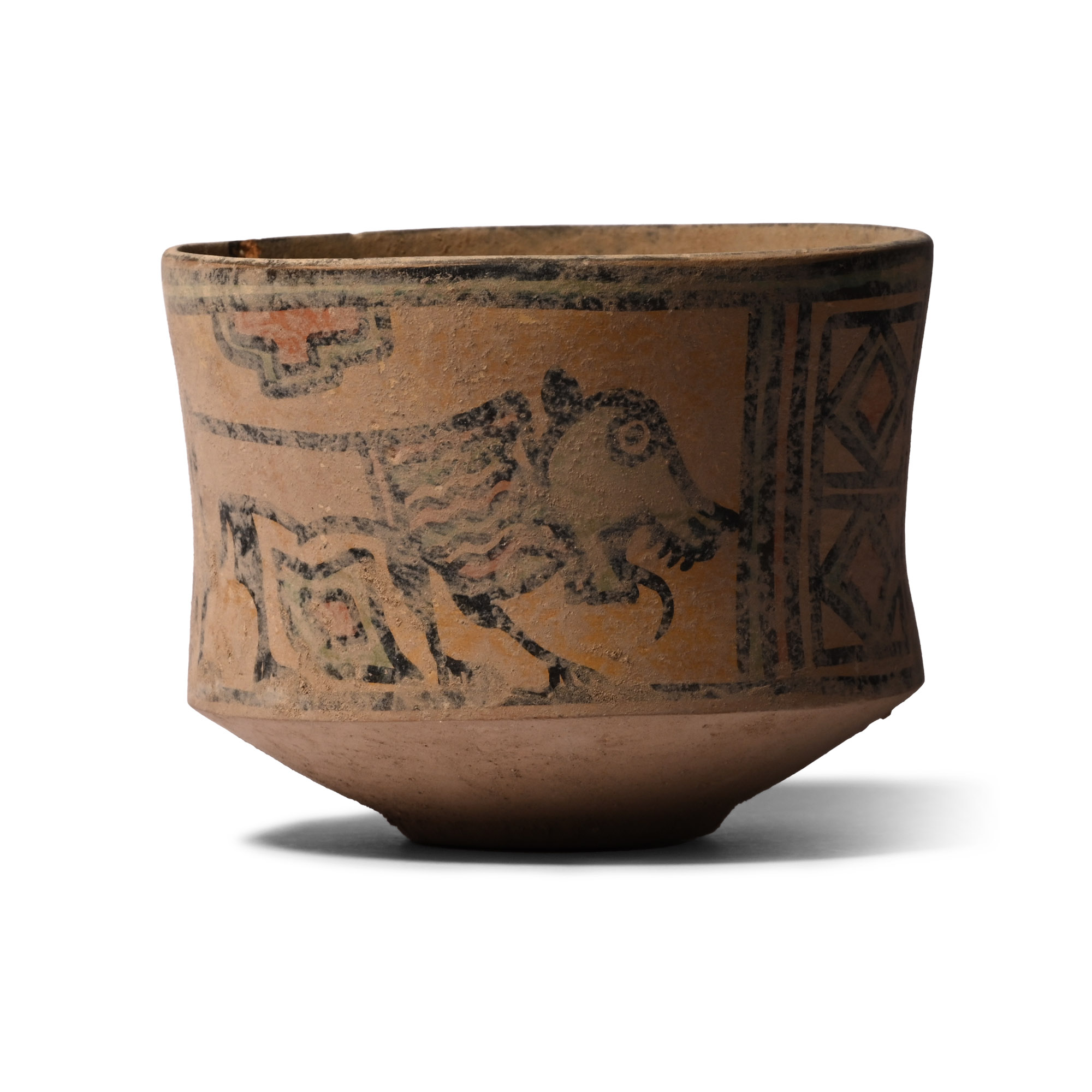 Indus Valley Terracotta Vessel with Animals
