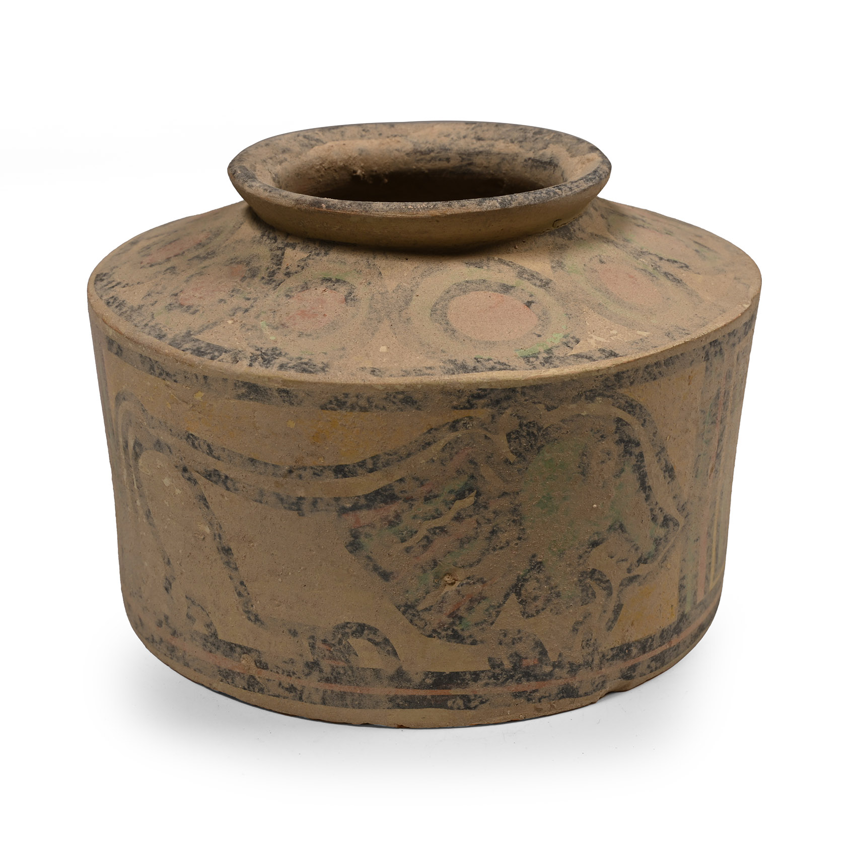 Indus Valley Terracotta Vessel