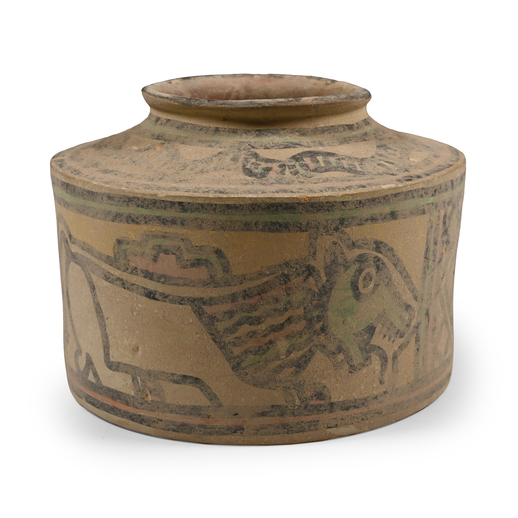 Indus Valley Terracotta Vessel