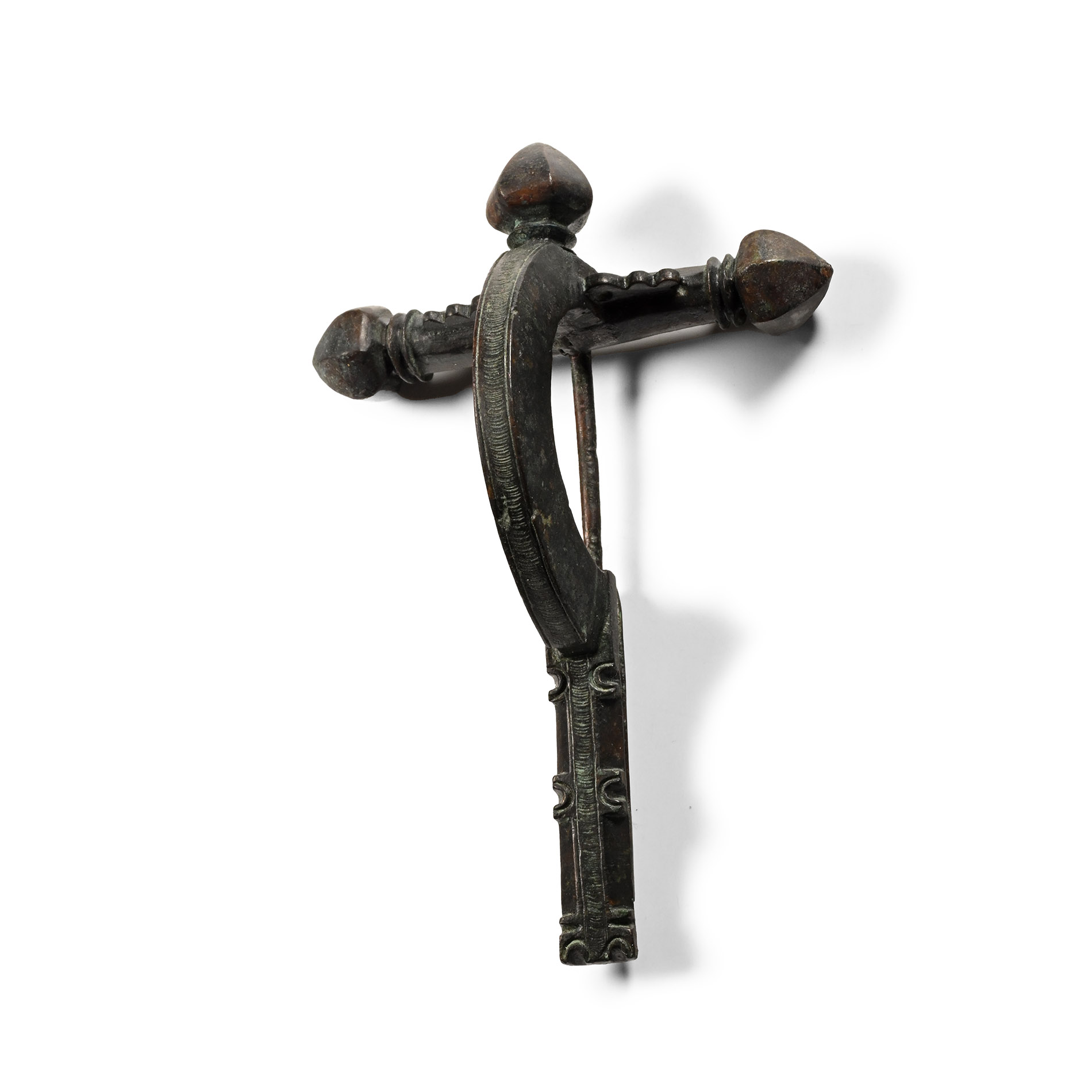Roman Bronze Crossbow Brooch