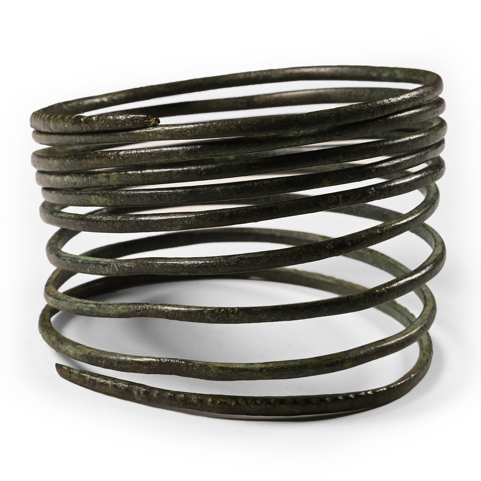 Bronze Age Coiled Bracelet
