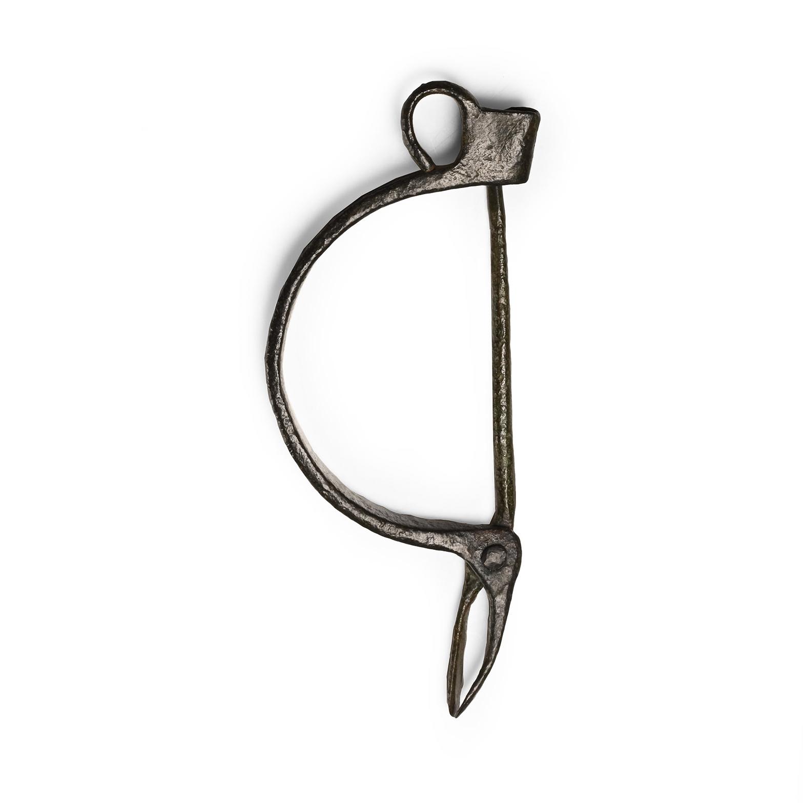 Romano-Celtic Bronze Pincer Brooch