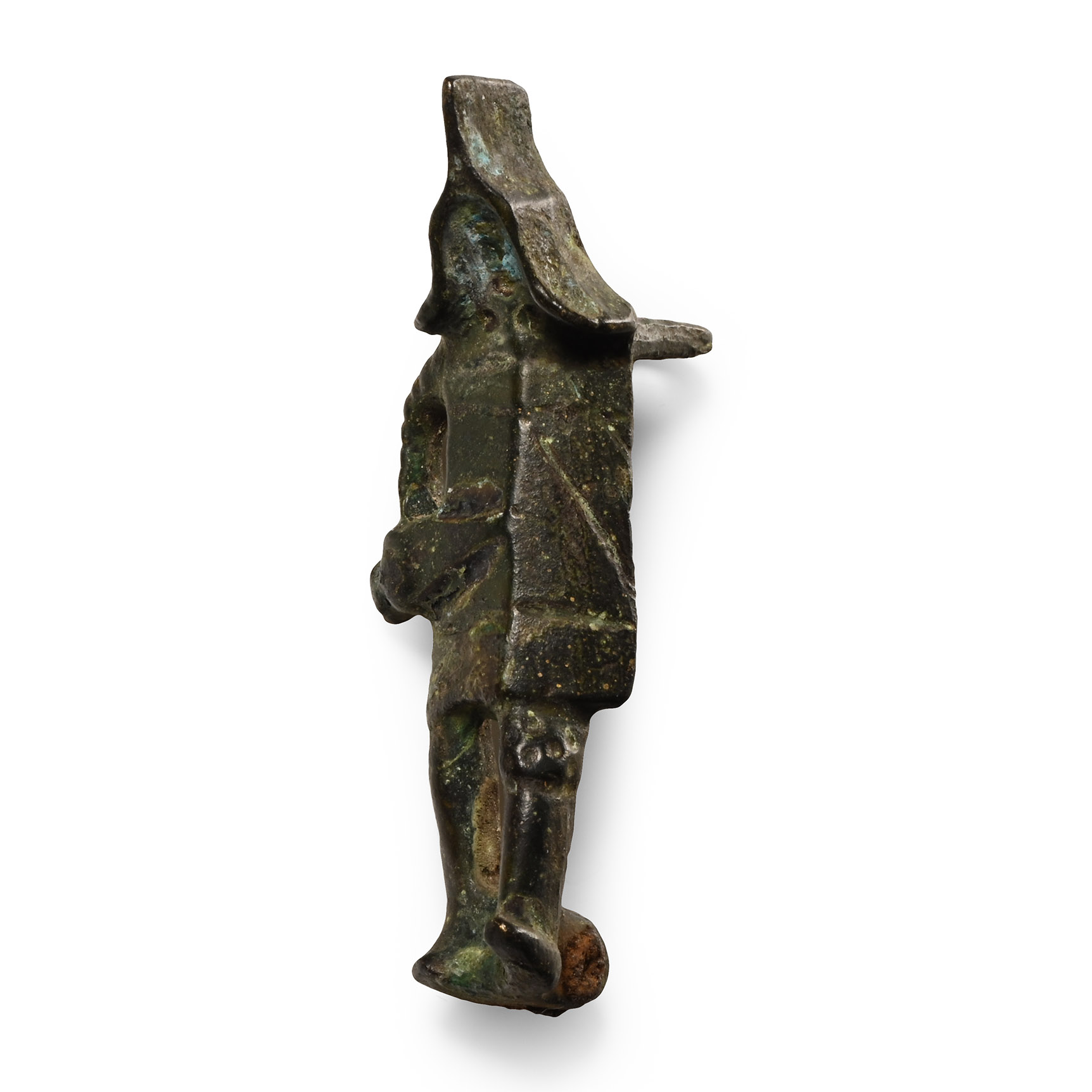 Roman Bronze Gladiator Brooch