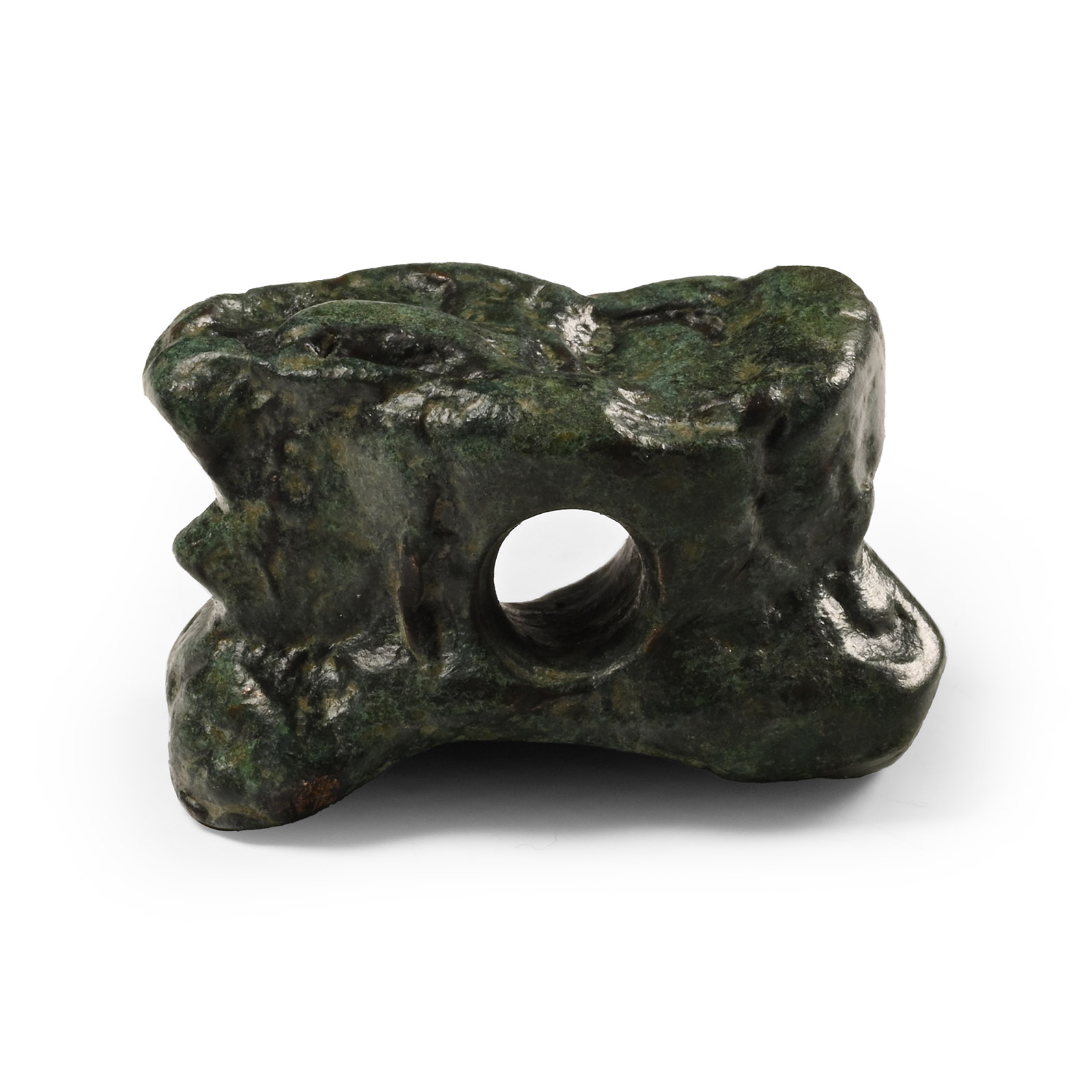 Roman Bronze Knuckle Bone Gaming Piece