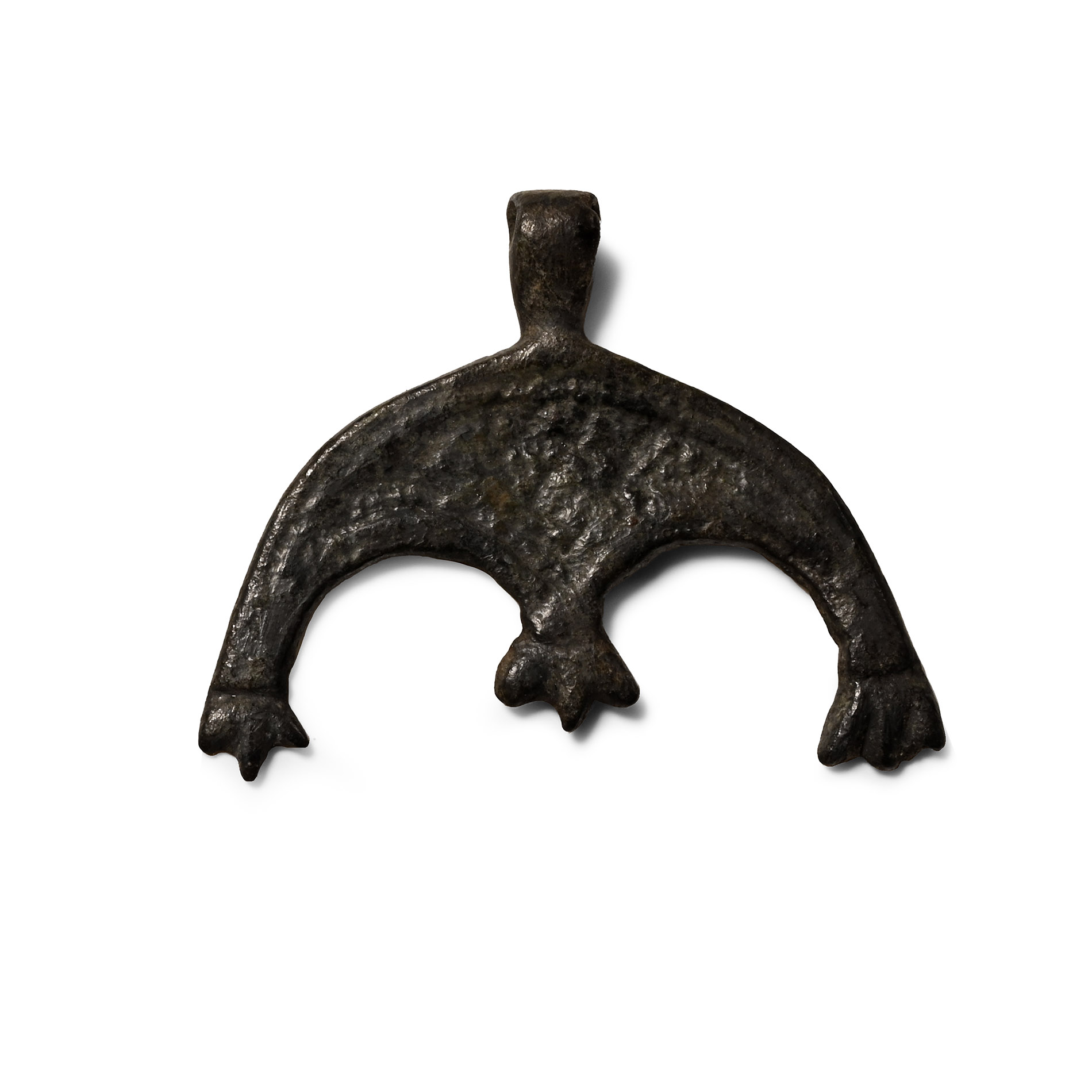 Roman Bronze Phallic Pendant