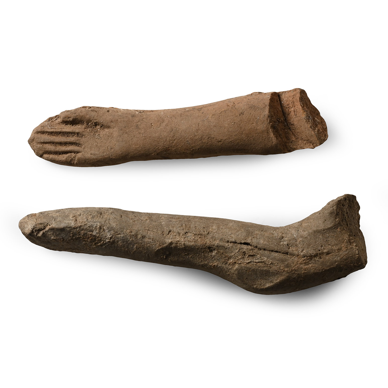 Roman Terracotta Votive Arm Group