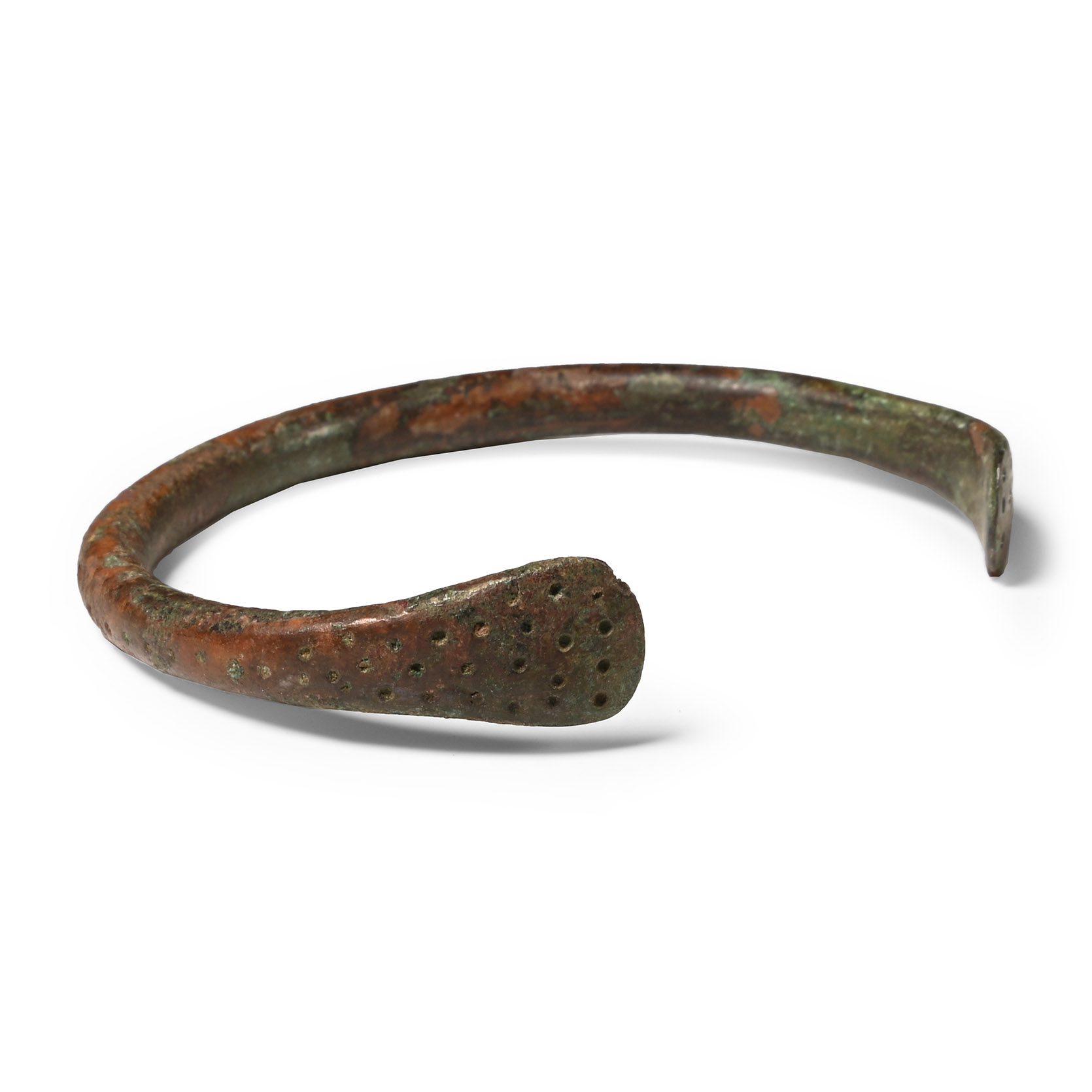 Iron Age Celtic Bronze Bracelet