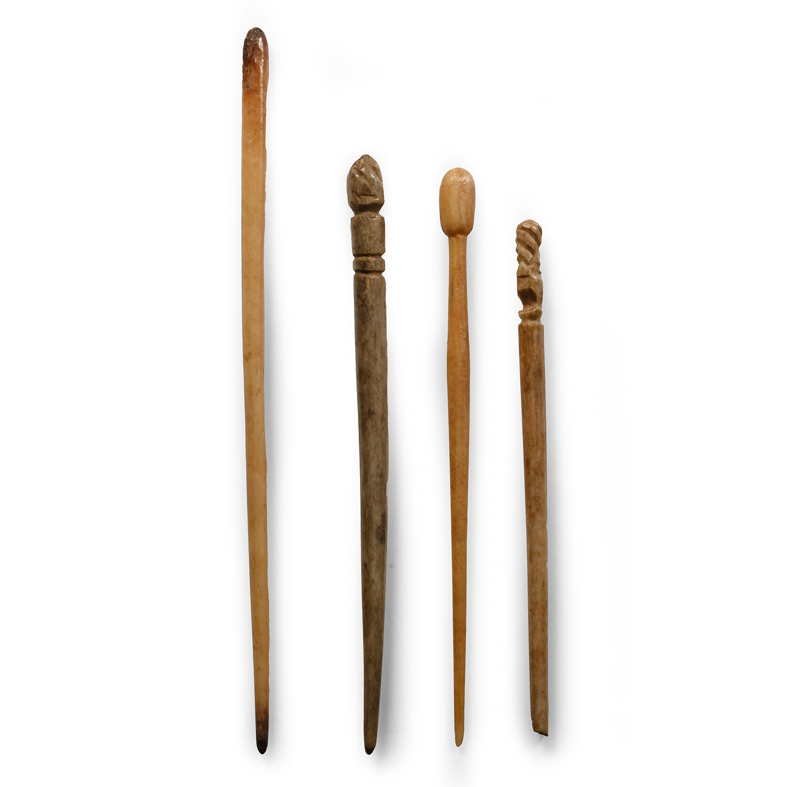 Roman Bone Pin Collection