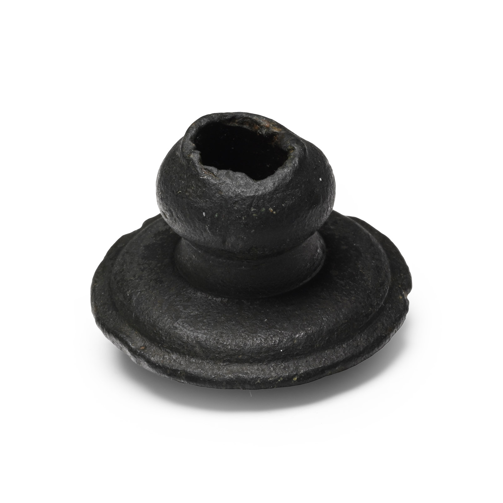 Iron Age Celtic Bronze 'Horn Cap'