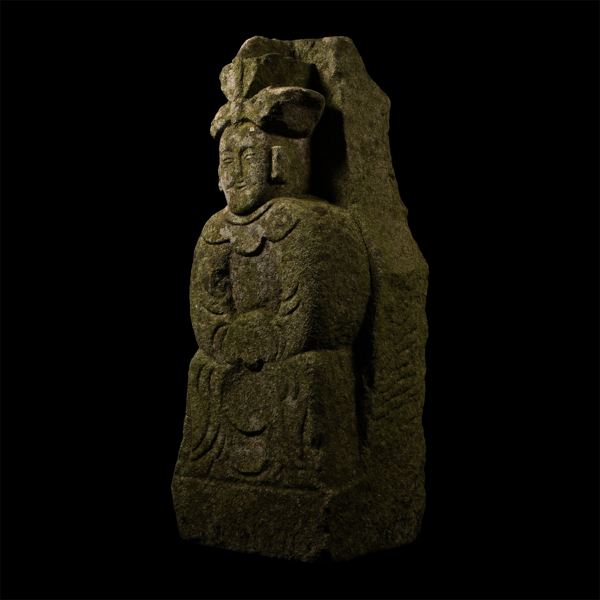 Chinese Qing Stone Figure
