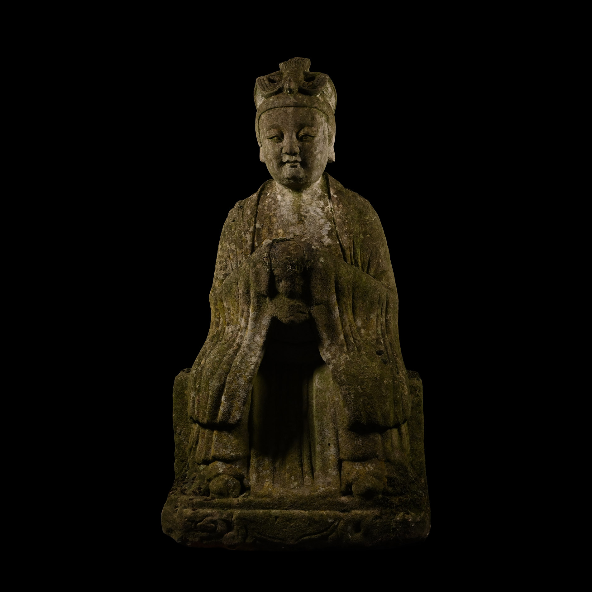 Chinese Stone Figure
