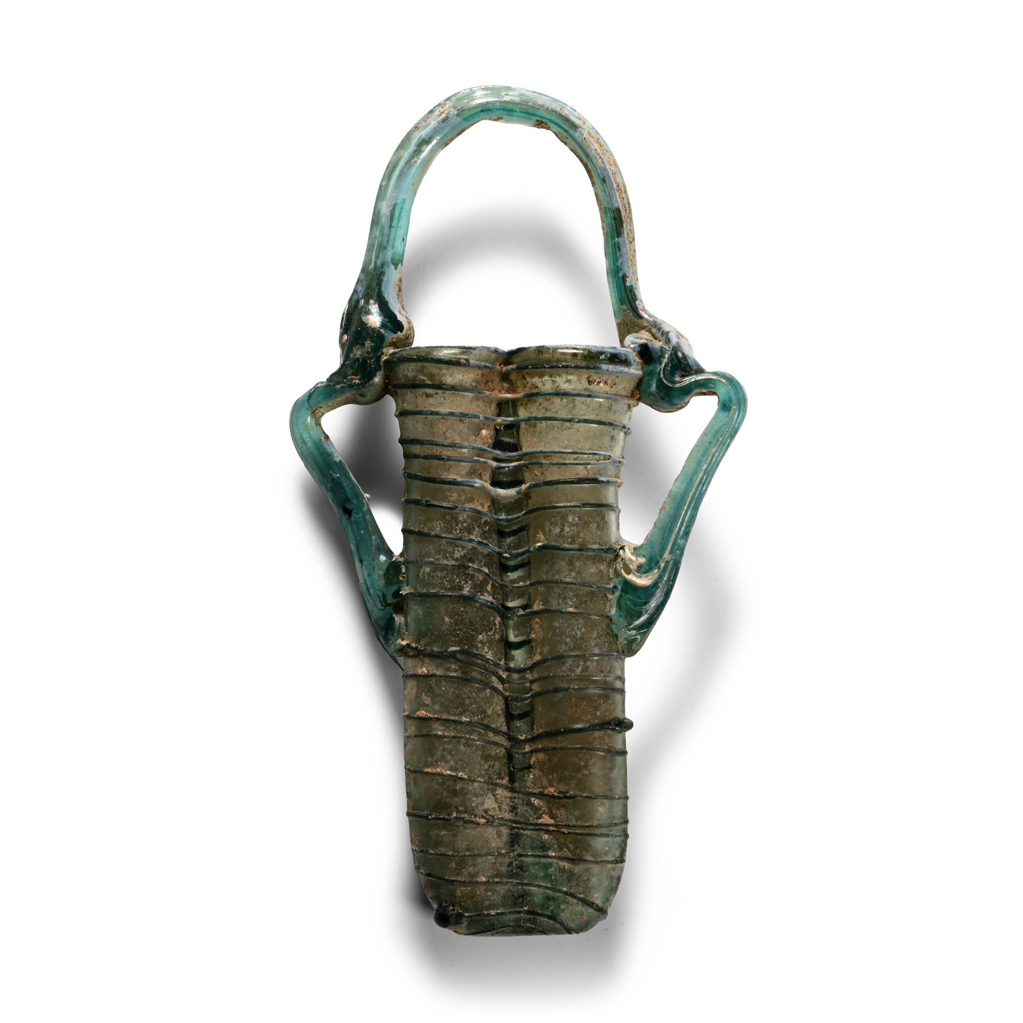 Roman Glass Double Unguentarium