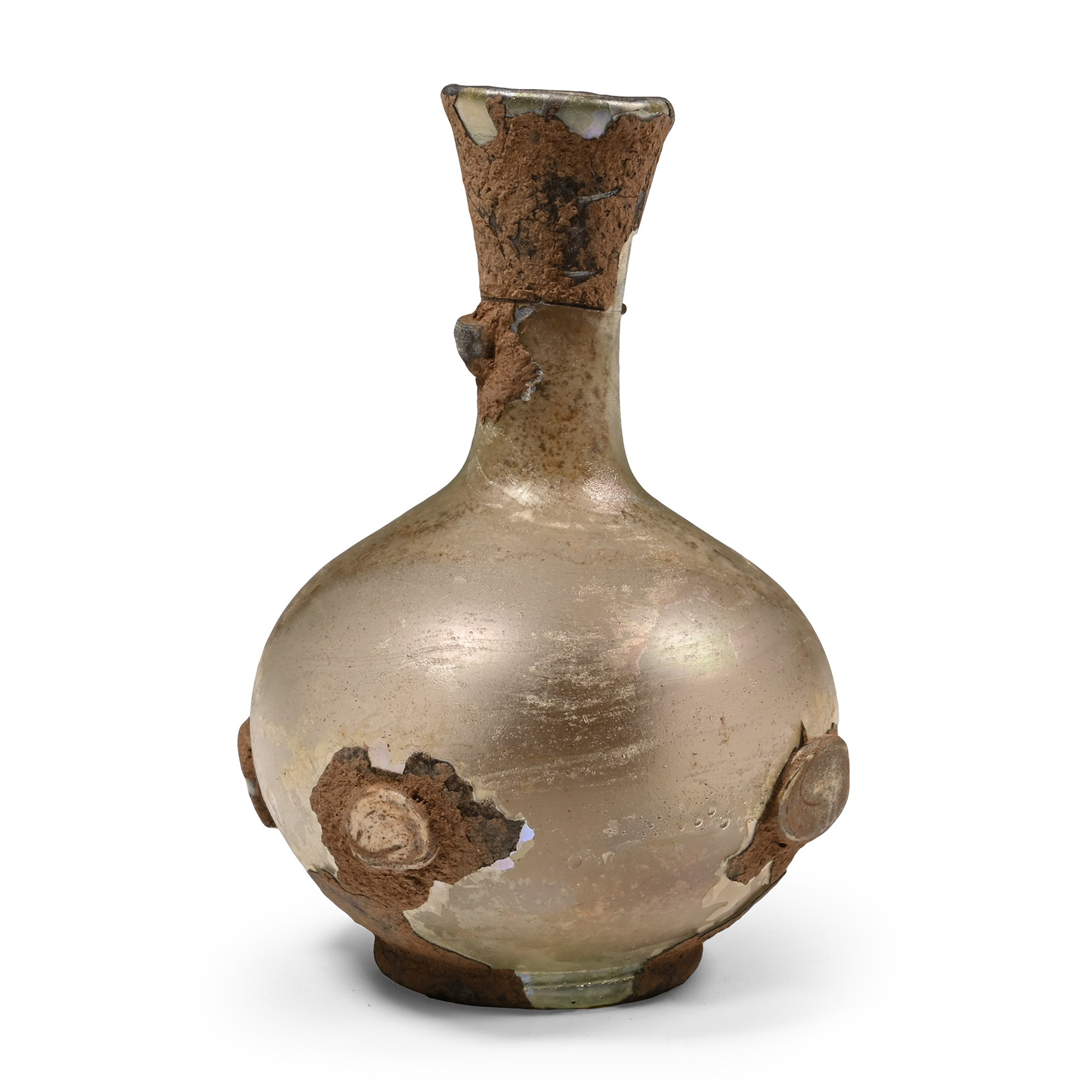 Sassanian Glass Bottle