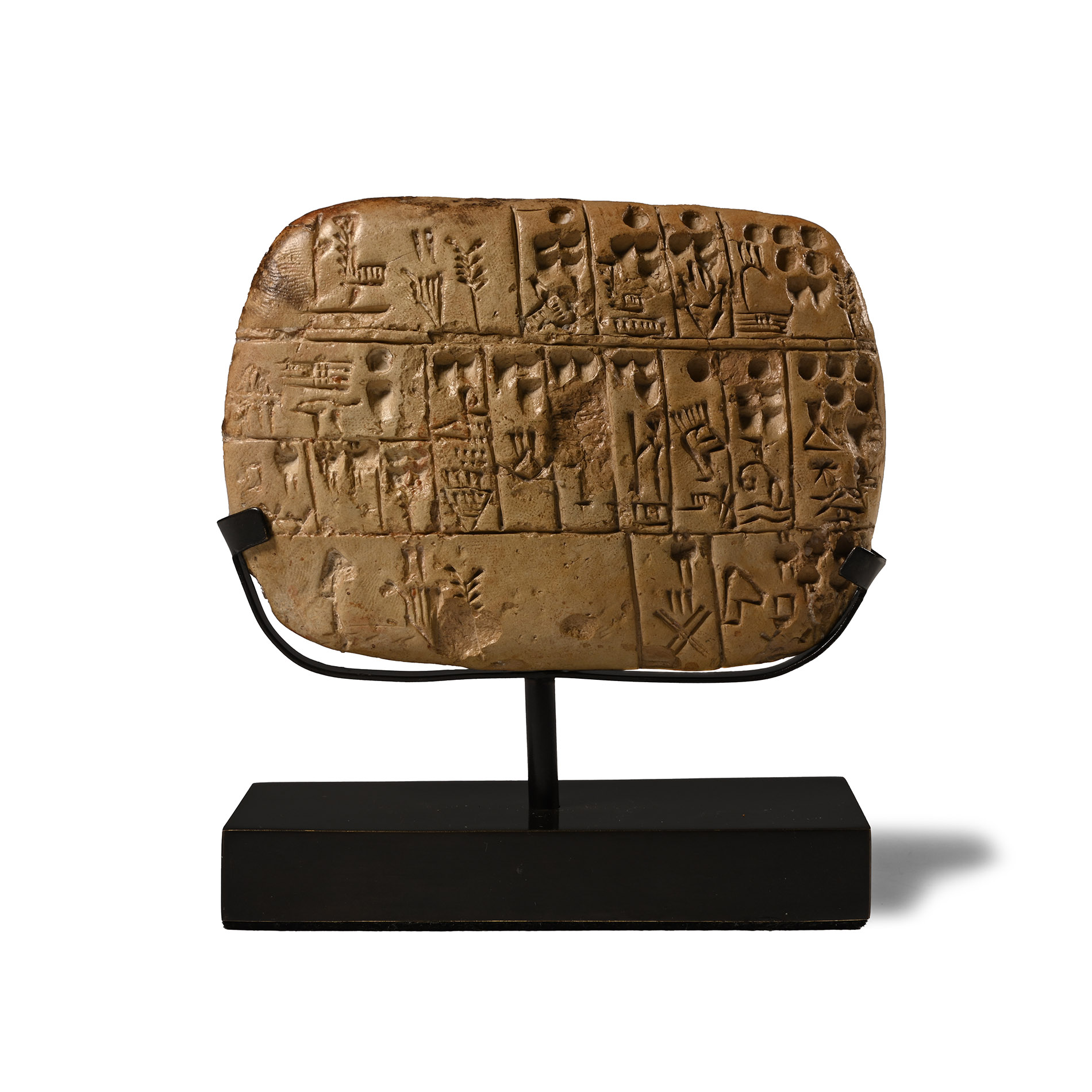Proto-Sumerian Pictographic Tablet