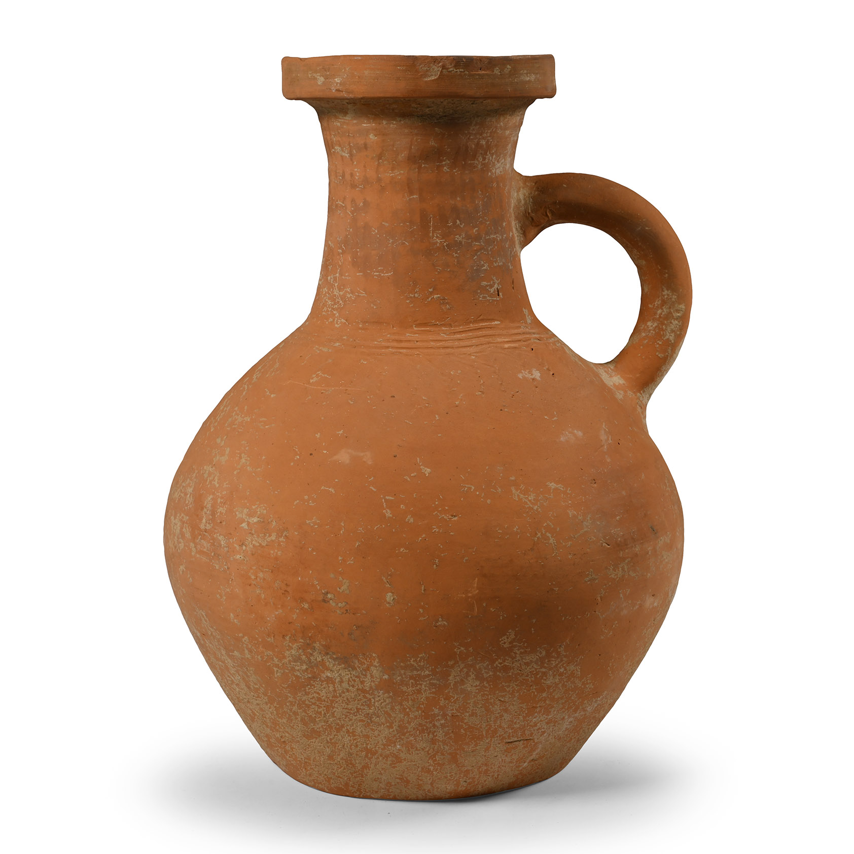 Roman Terracotta Wine Jug