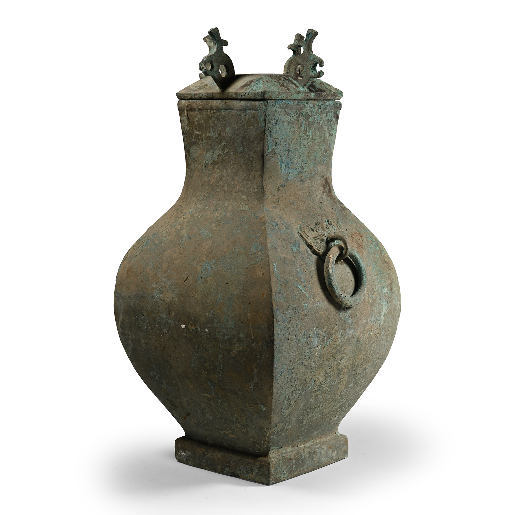 Archaic Chinese Style Bronze Vessel