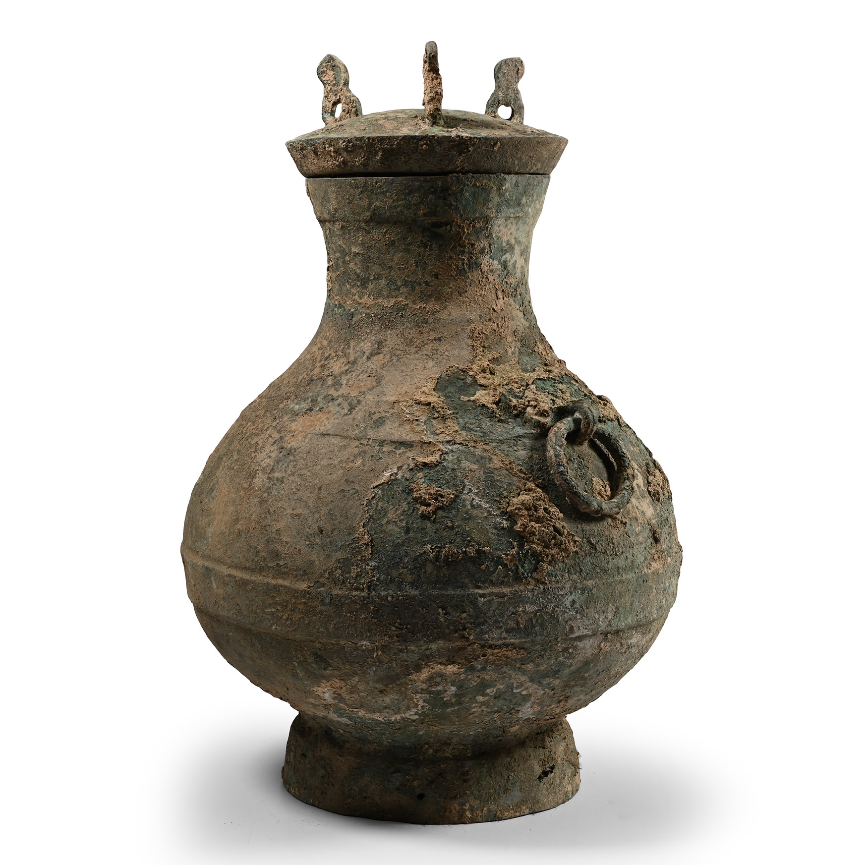 Archaic Chinese Style Bronze Vessel