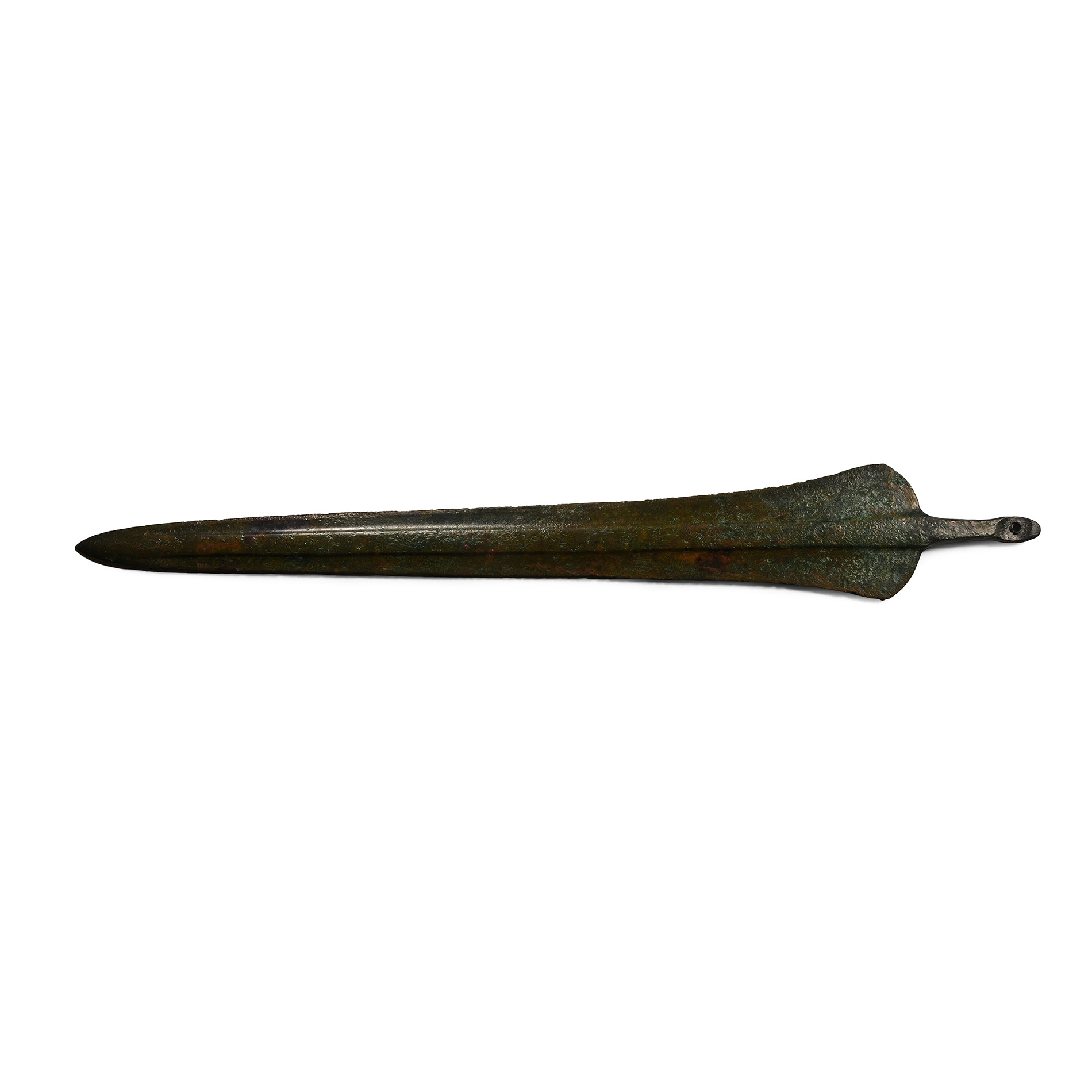 Luristan Bronze Spearhead Blade