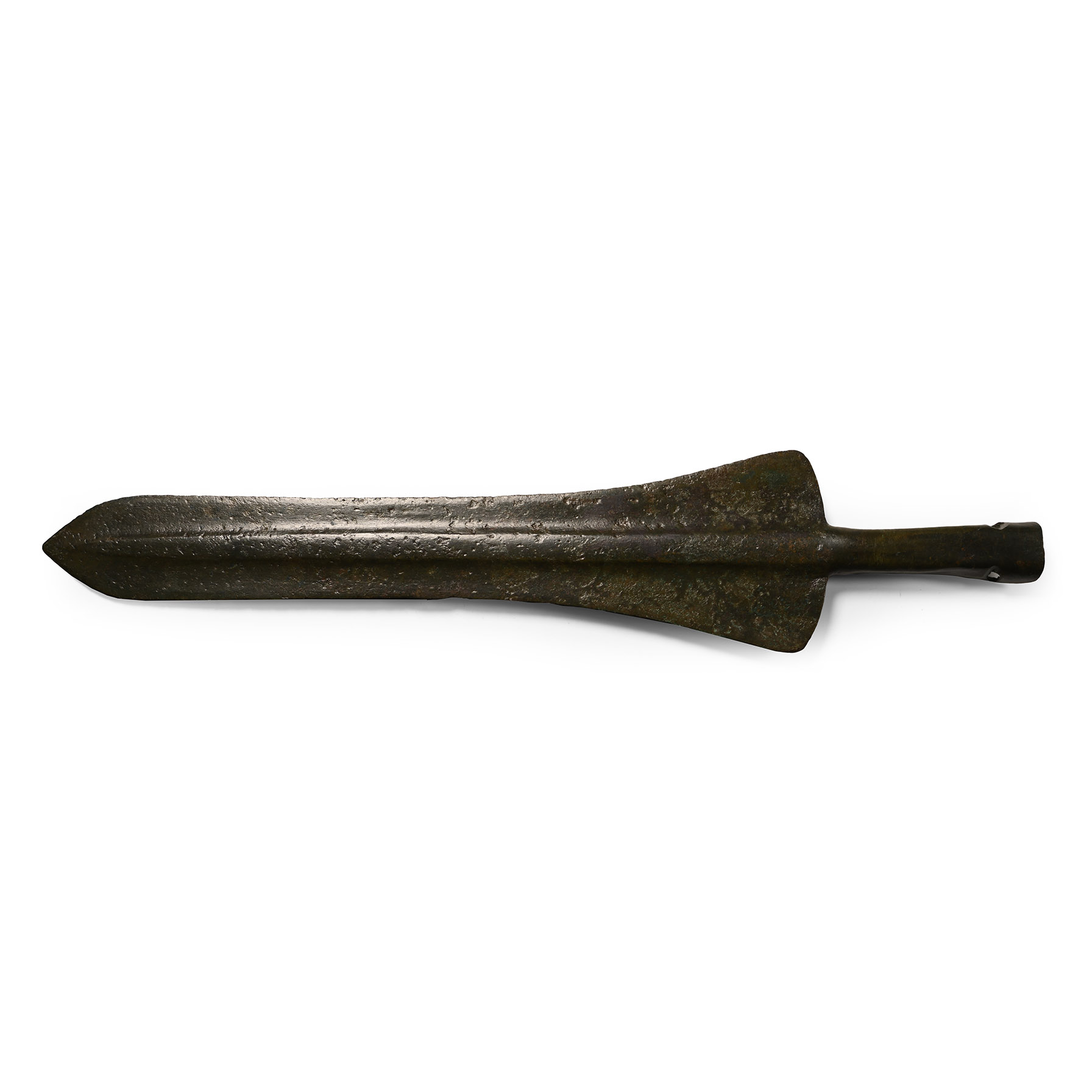 Early Urartu Bronze Spearhead