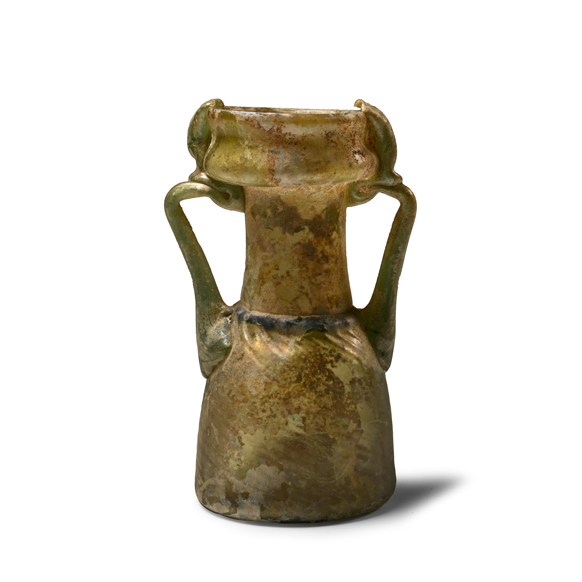 Roman Two-Coloured Sprinkler Flask