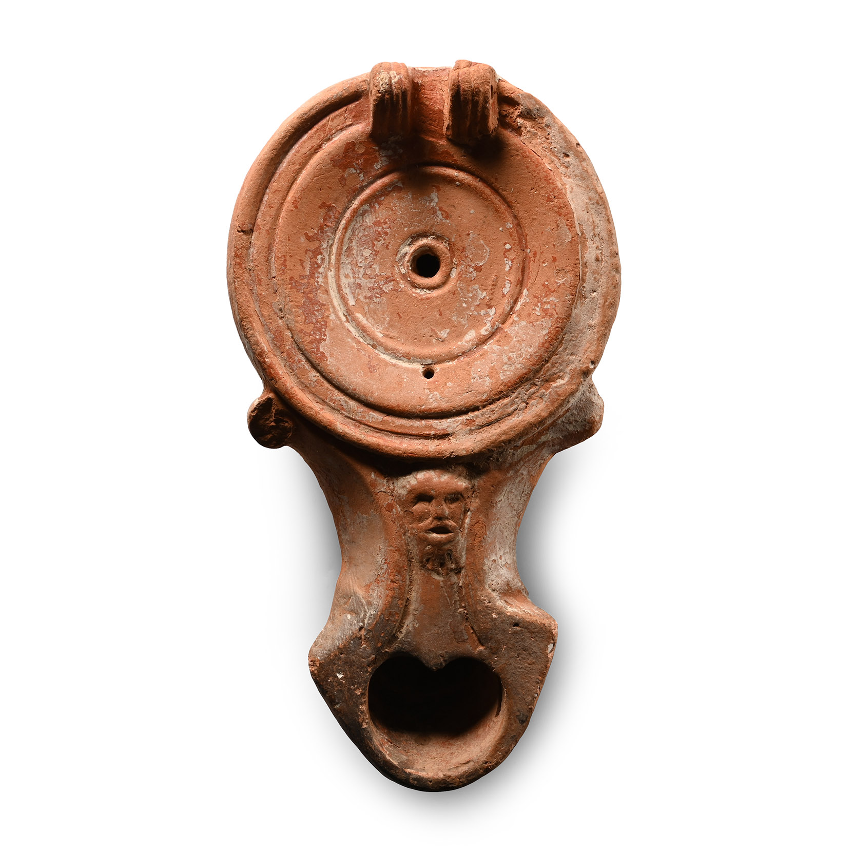 Roman Republican Oil Lamp