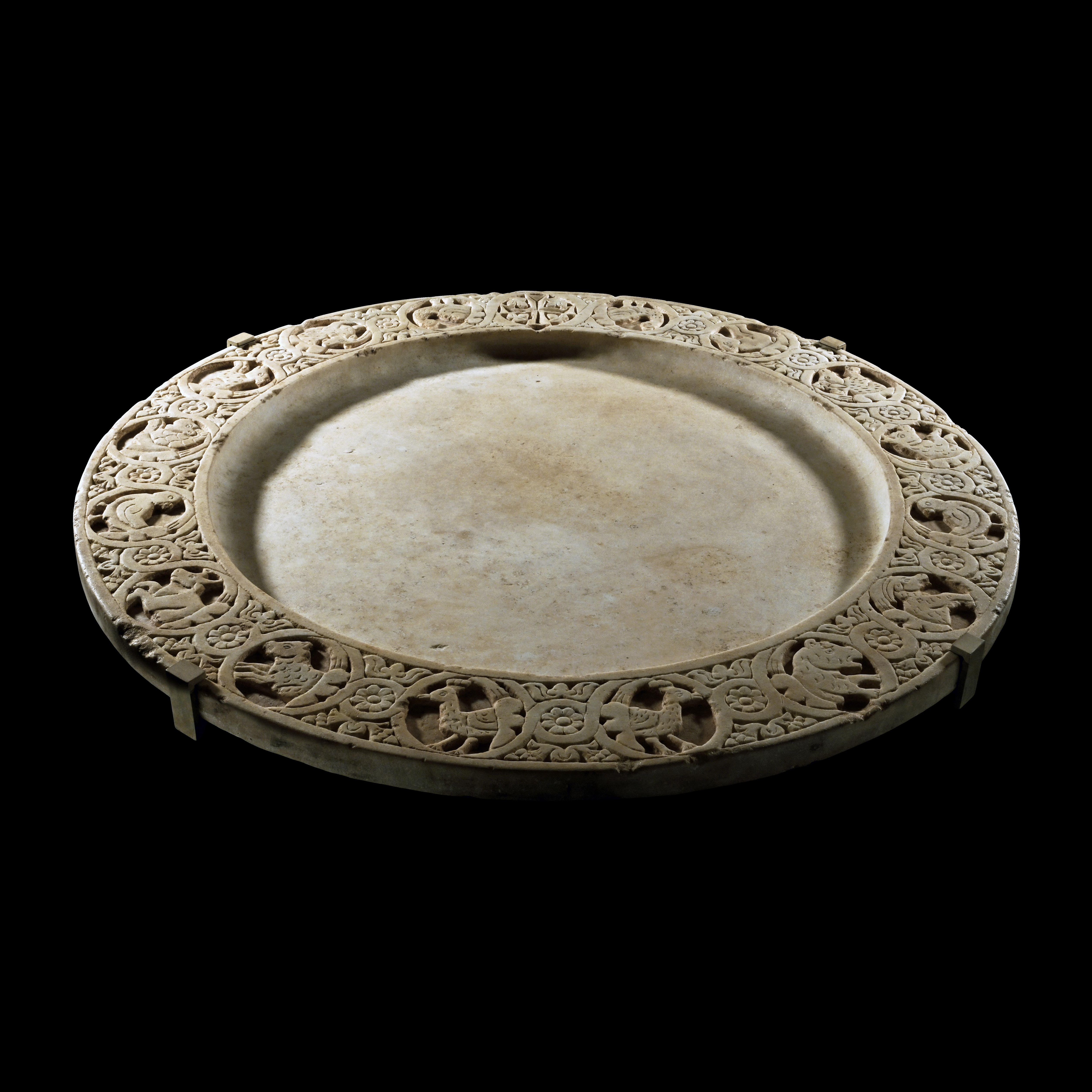 Byzantine Marble Table Top with Roundels