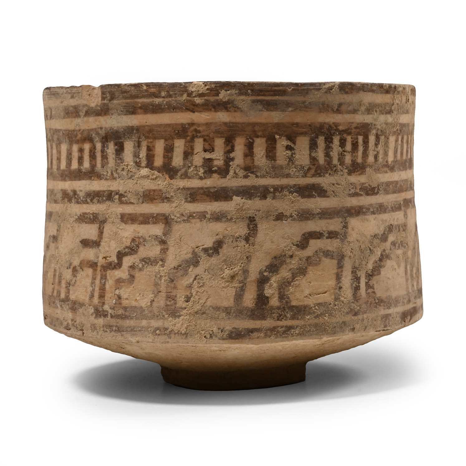 Indus Valley Painted Terracotta Bowl