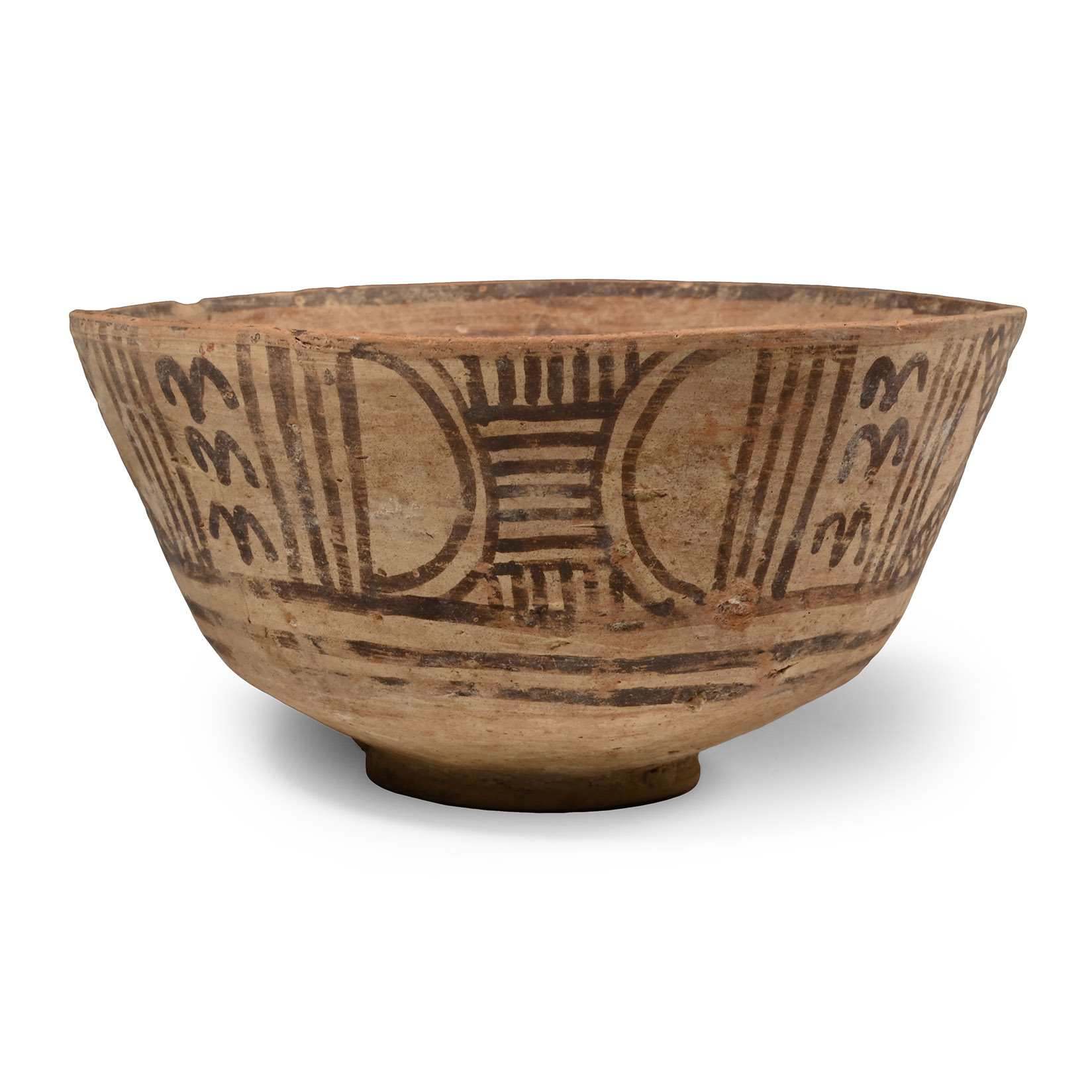 Indus Valley Painted Terracotta Bowl