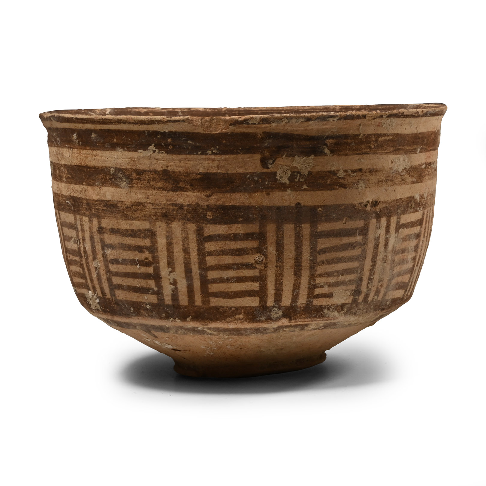 Indus Valley Painted Terracotta Bowl