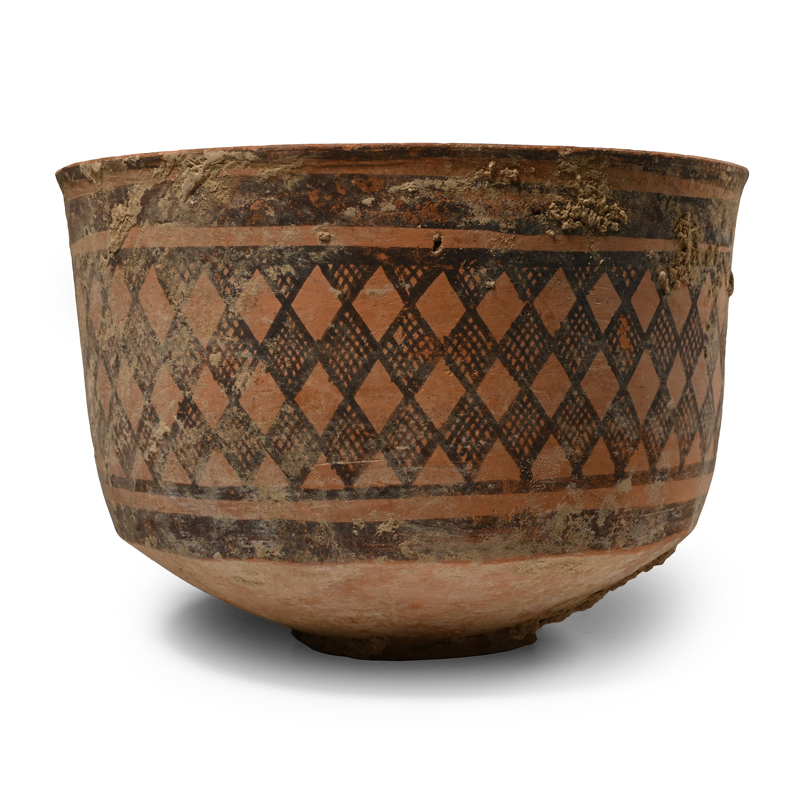 Indus Valley Painted Terracotta Bowl