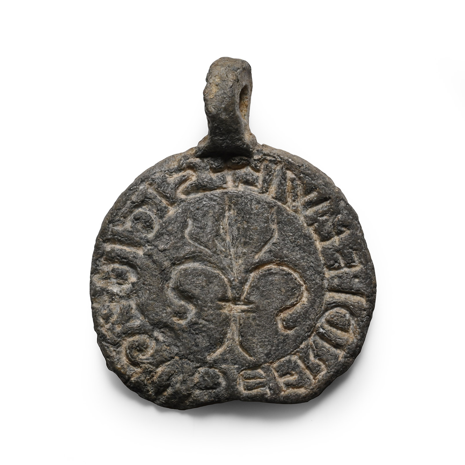 Medieval Lead Personal Seal Matrix